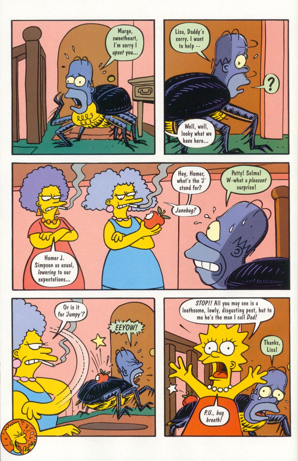 Read online Treehouse of Horror comic -  Issue #6 - 24