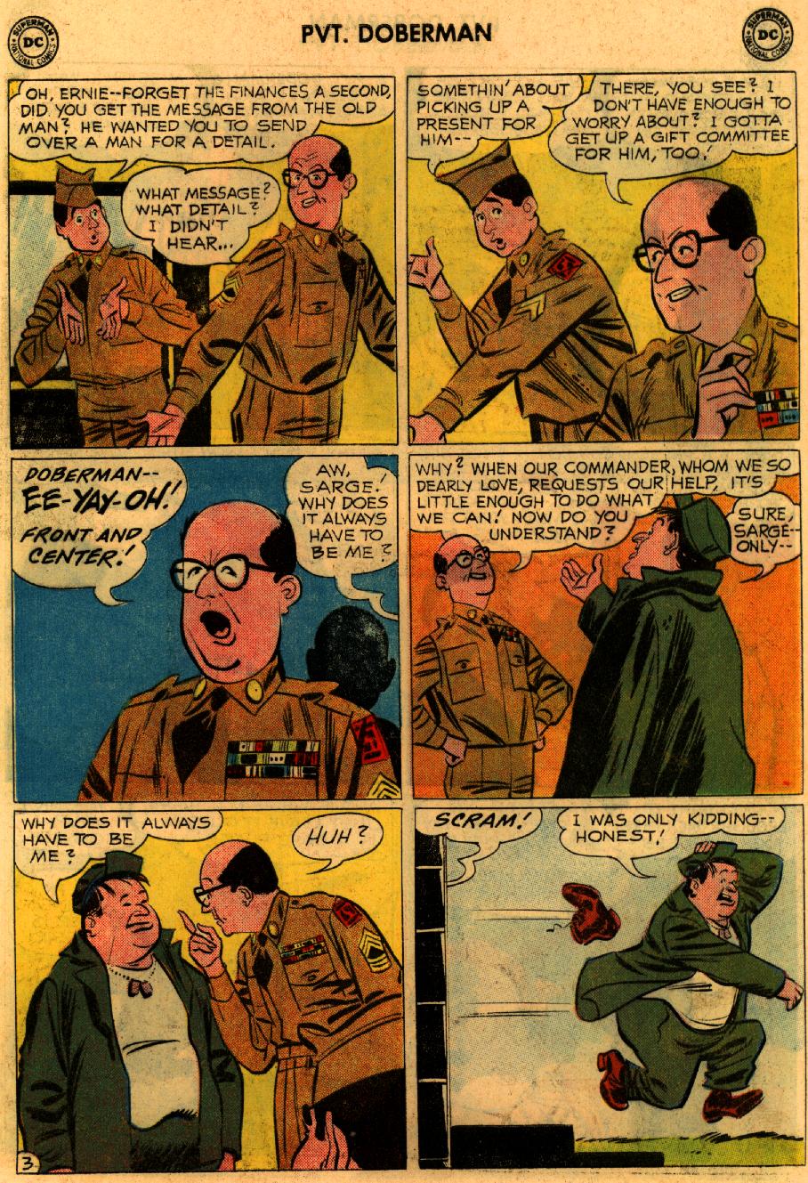 Read online Sgt. Bilko's Pvt. Doberman comic -  Issue #9 - 5