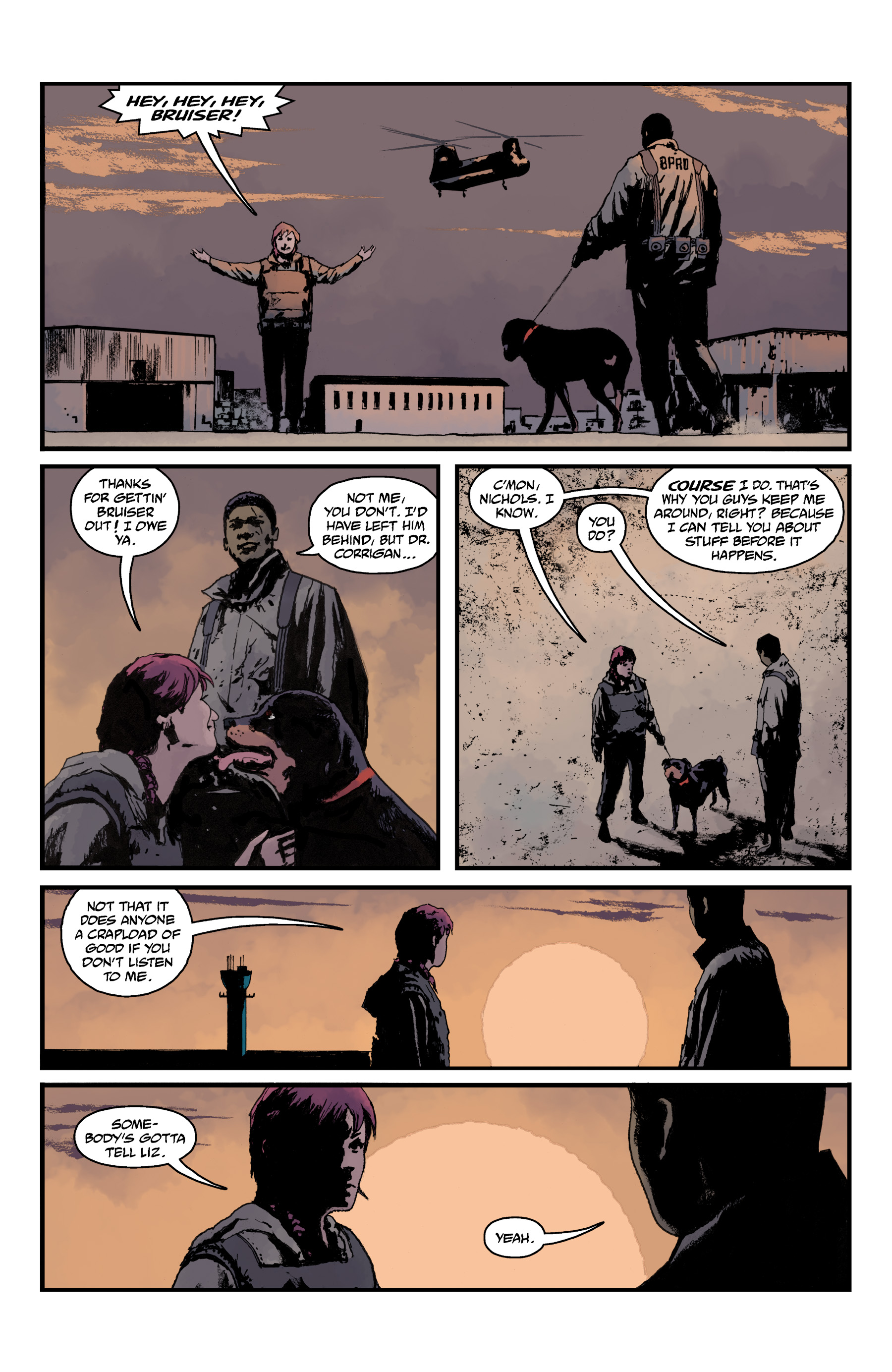 Read online B.P.R.D. Hell on Earth comic -  Issue #146 - 16