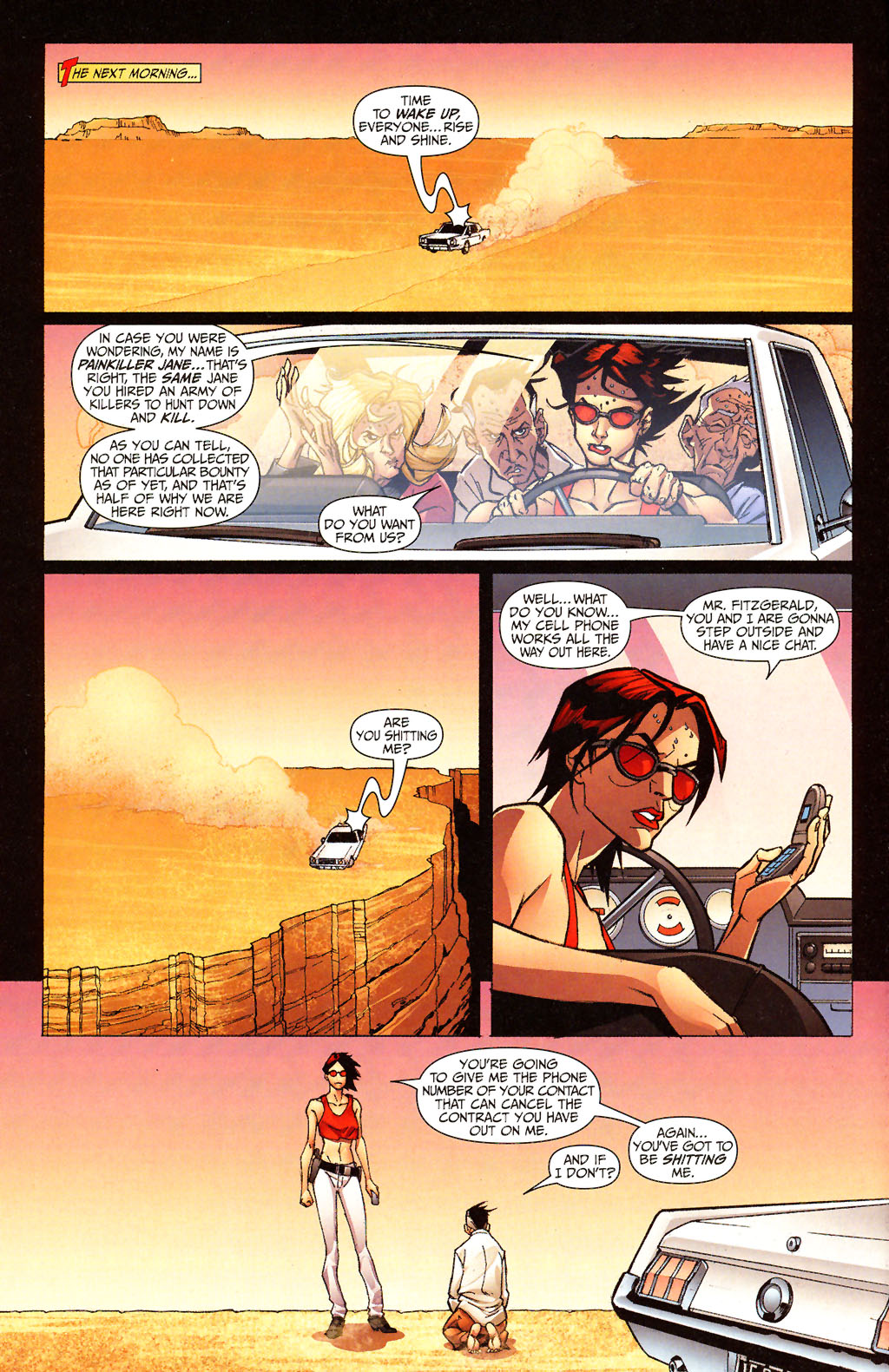 Read online Painkiller Jane (2006) comic -  Issue #3 - 17