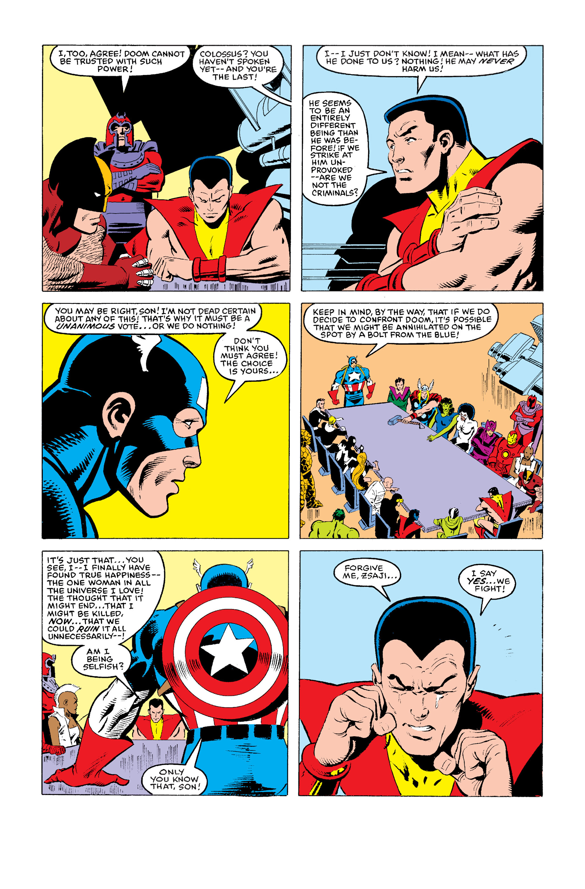 Read online Marvel Super Heroes Secret Wars (1984) comic -  Issue #11 - 26