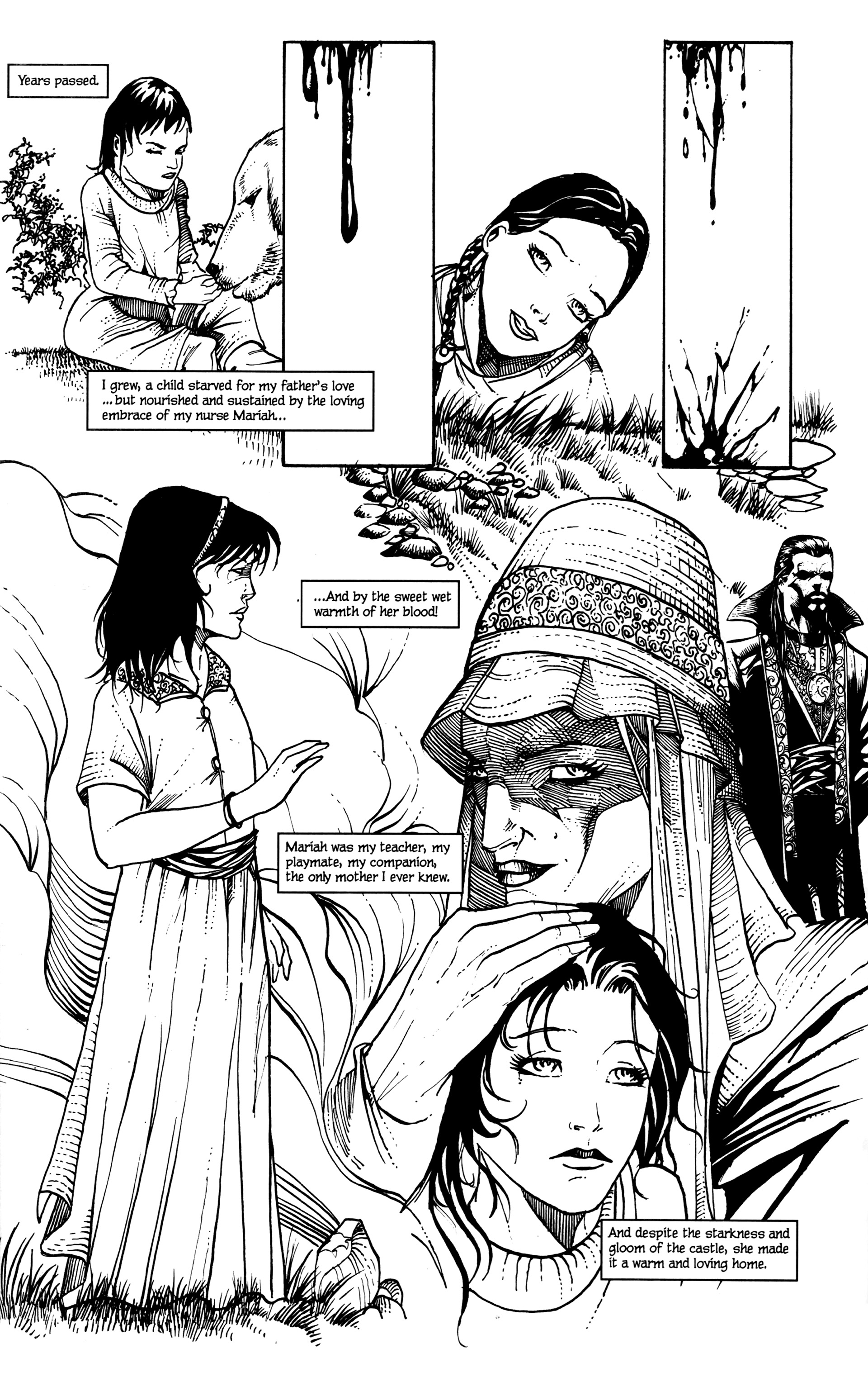 Read online Countess Vladimira:  Blood Relations comic -  Issue #1 - 21