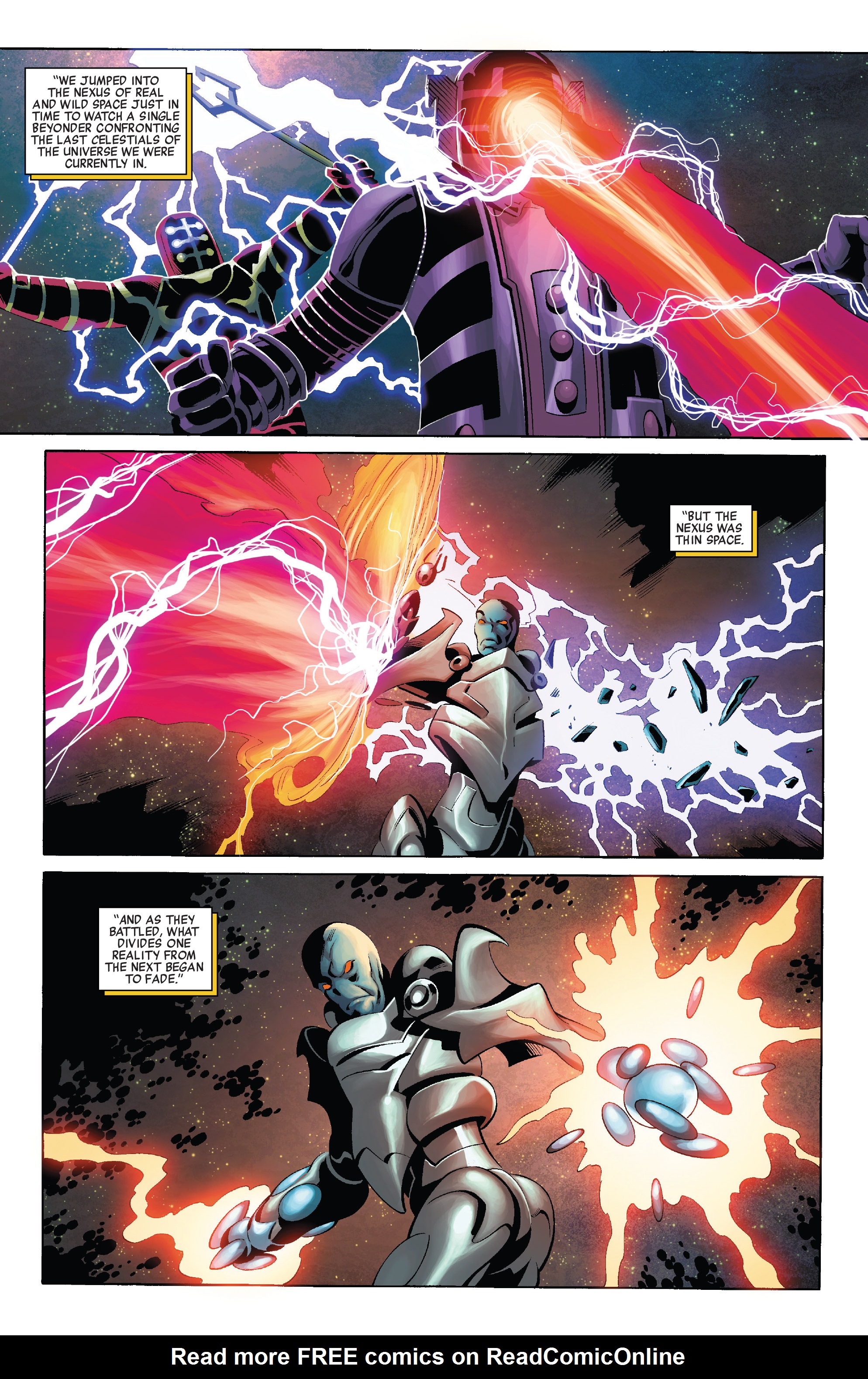 Read online Avengers by Jonathan Hickman Omnibus comic -  Issue # TPB 2 (Part 10) - 5
