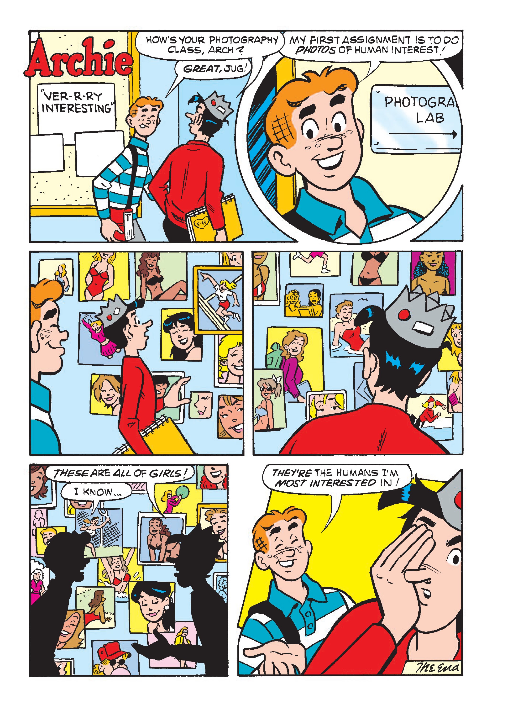 Read online Archie's Double Digest Magazine comic -  Issue #278 - 169
