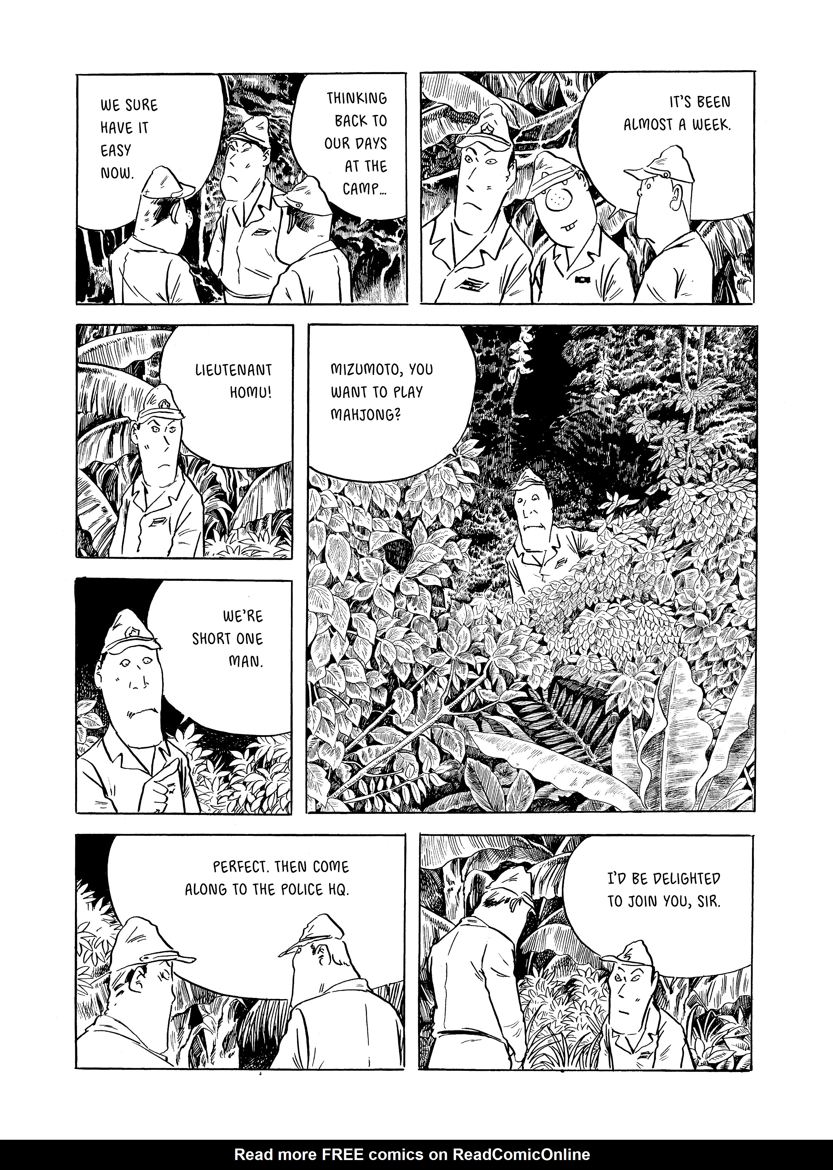 Read online Onward Towards Our Noble Deaths comic -  Issue # TPB (Part 2) - 29