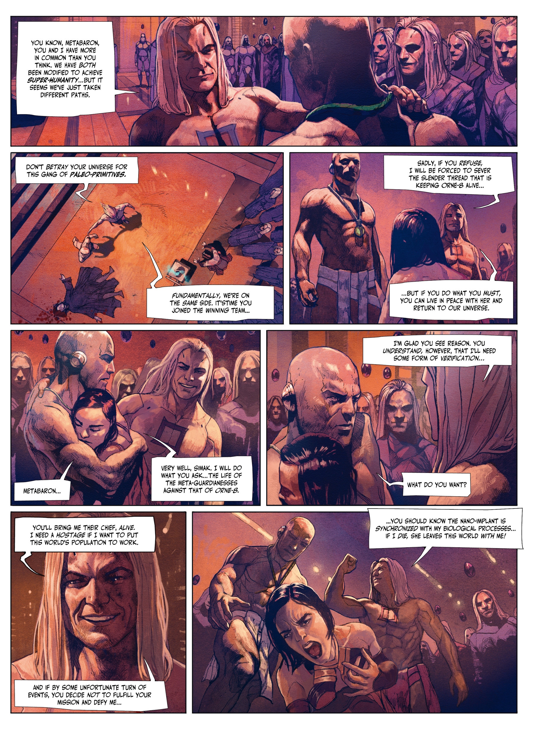 Read online The Metabaron comic -  Issue #6 - 23