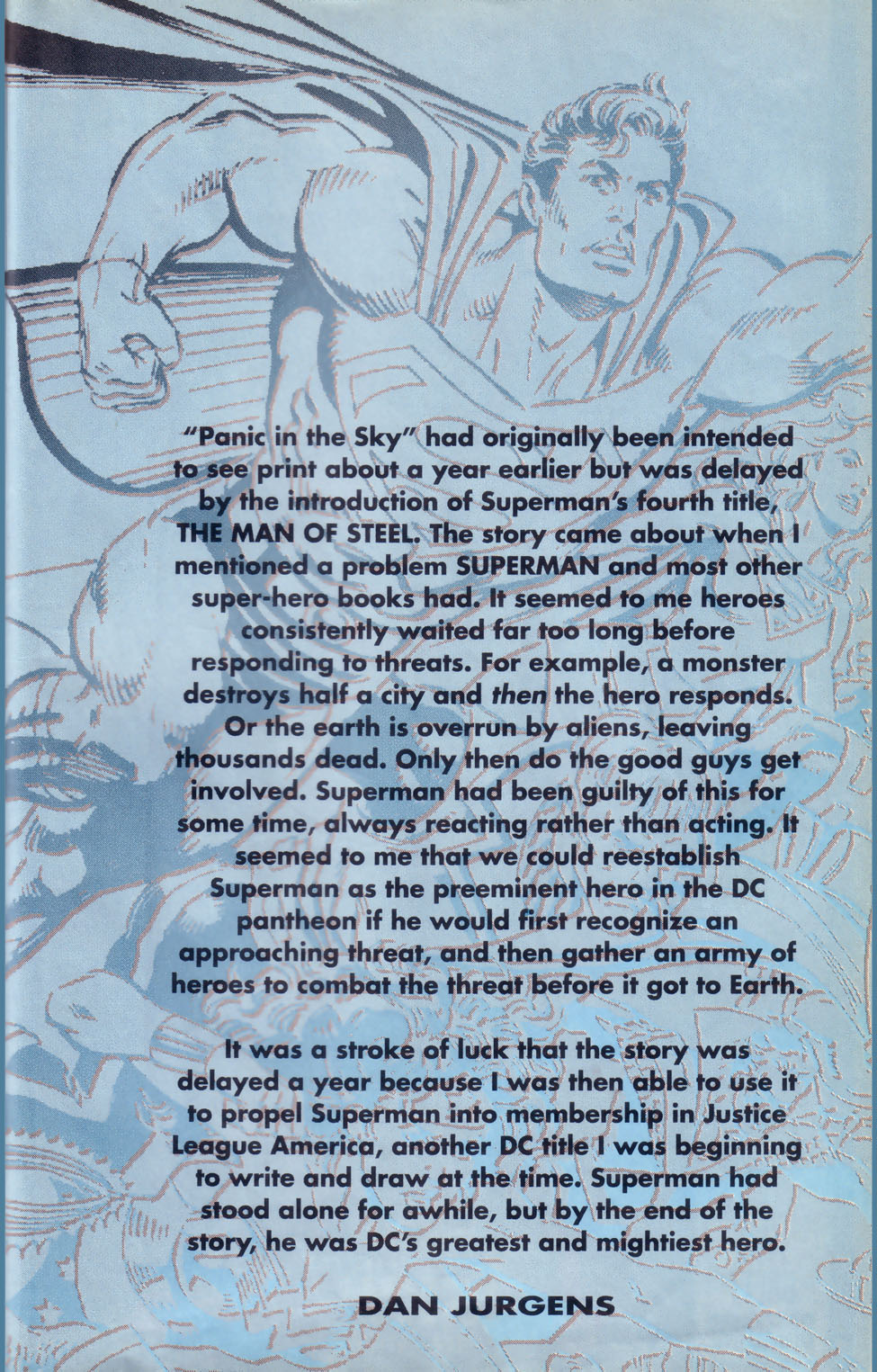Read online Superman: Panic in the Sky! comic -  Issue # TPB 1993 - 144