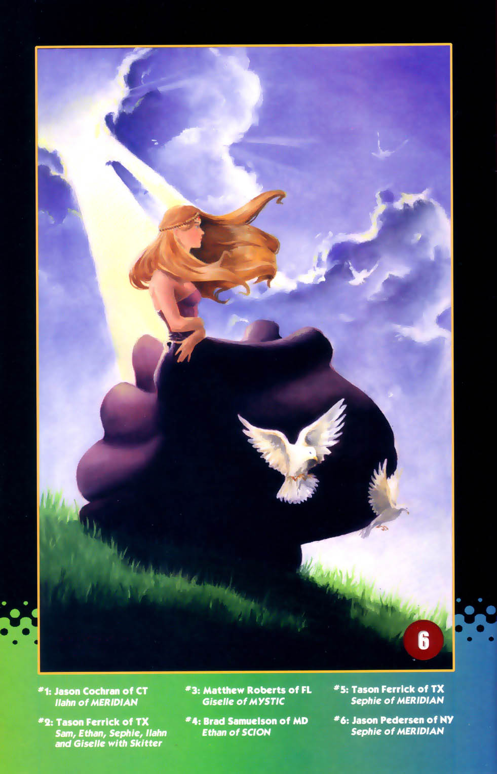 Read online Meridian comic -  Issue #5 - 35