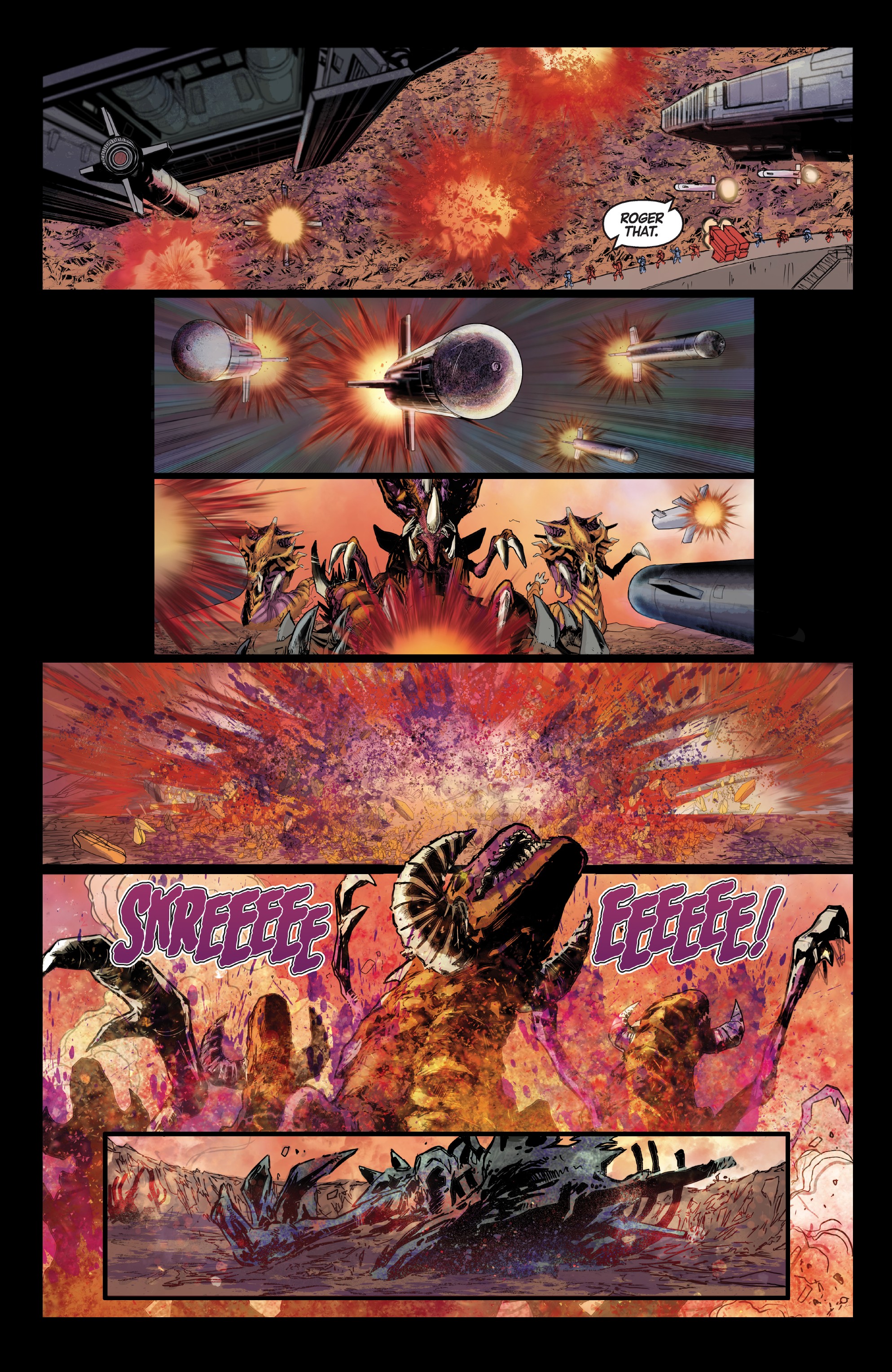 Read online StarCraft: Soldiers comic -  Issue #4 - 18