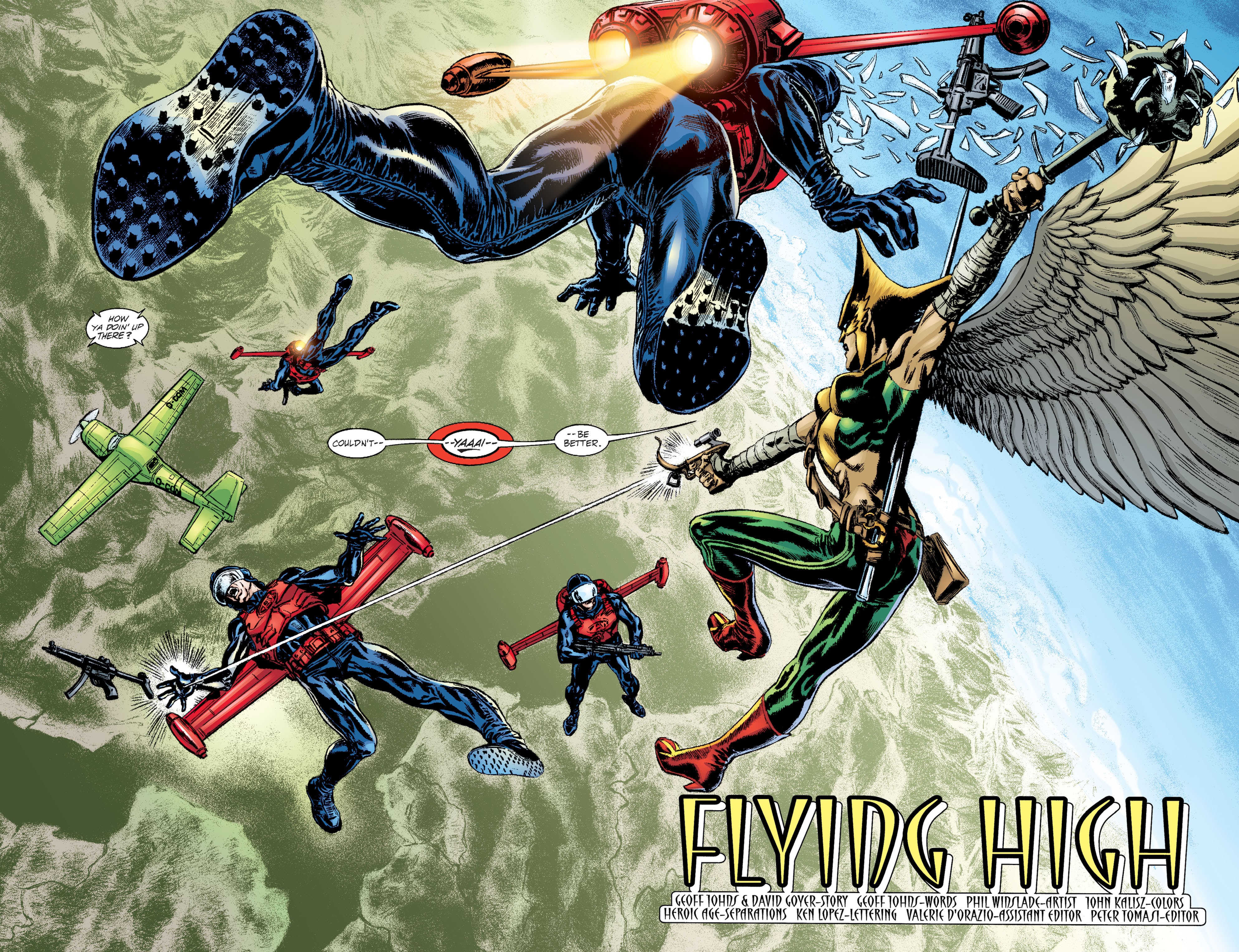Read online JSA by Geoff Johns comic -  Issue # TPB 3 (Part 1) - 31
