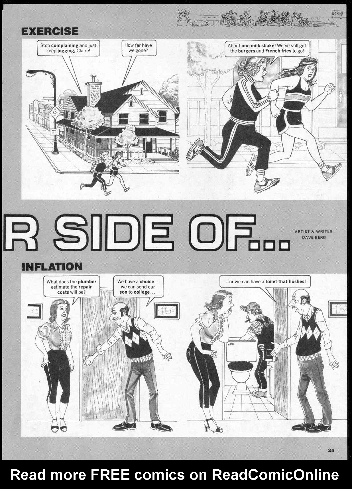 Read online MAD comic -  Issue #269 - 27