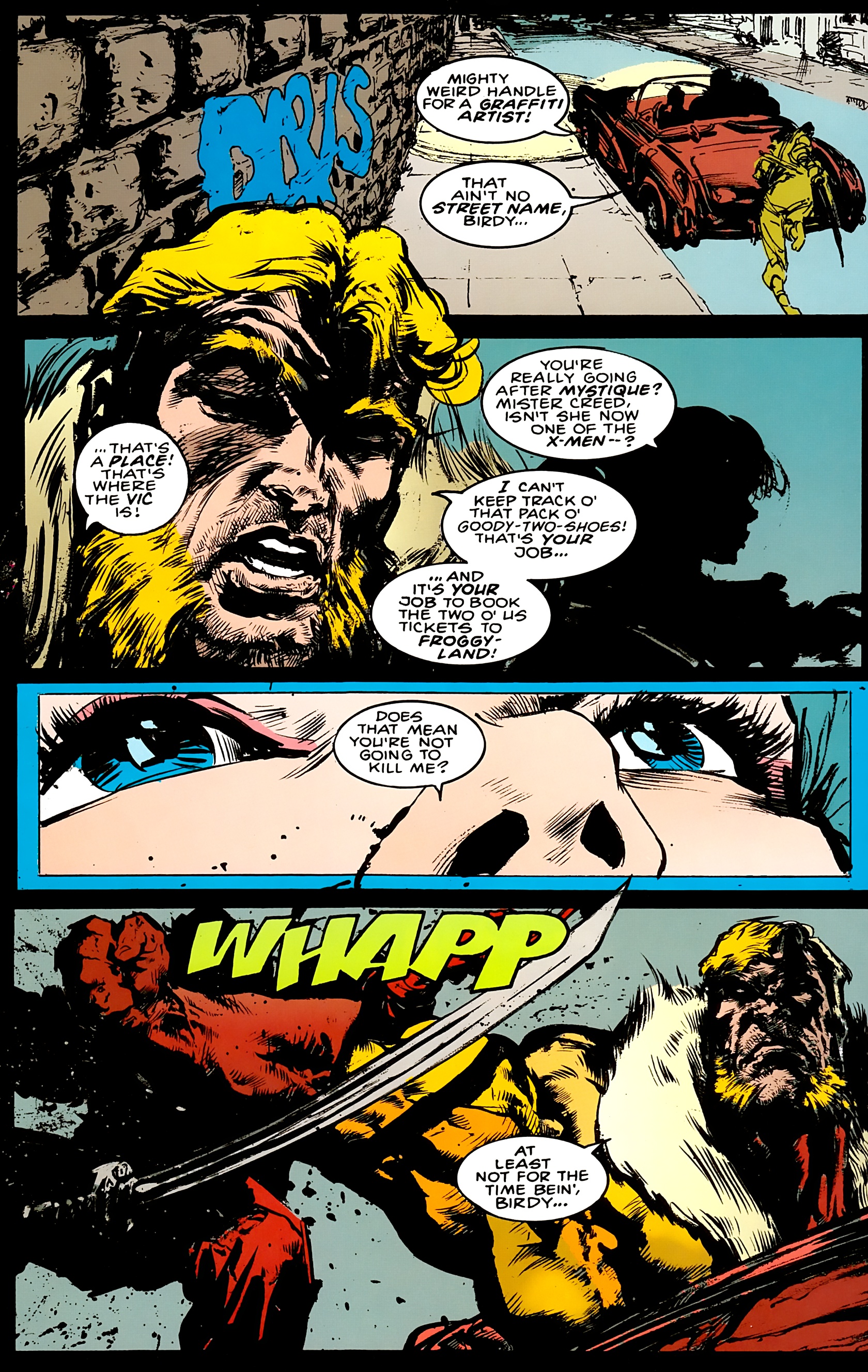 Read online Sabretooth comic -  Issue #2 - 11