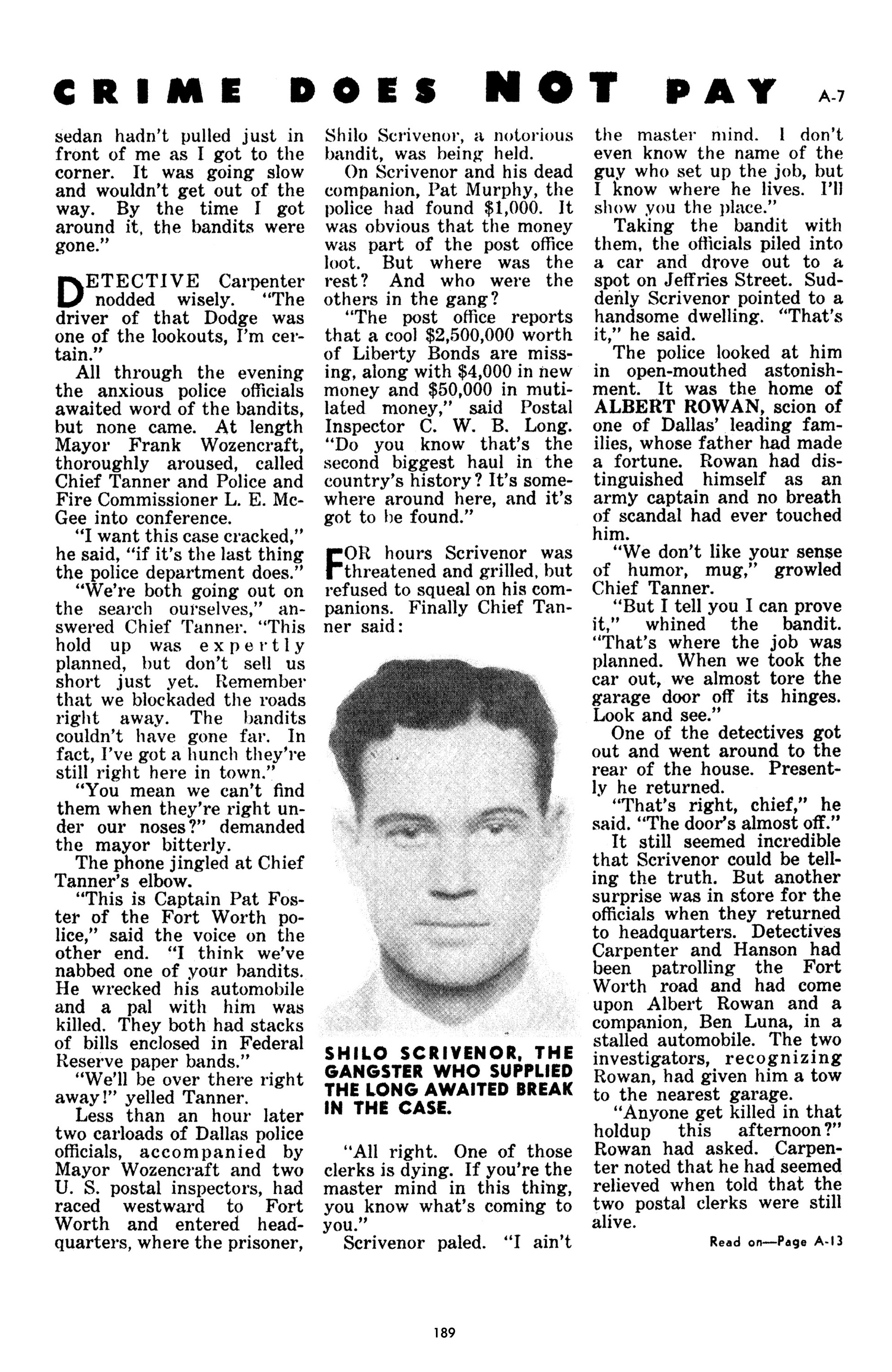 Read online Crime Does Not Pay Archives comic -  Issue # TPB 6 (Part 2) - 90