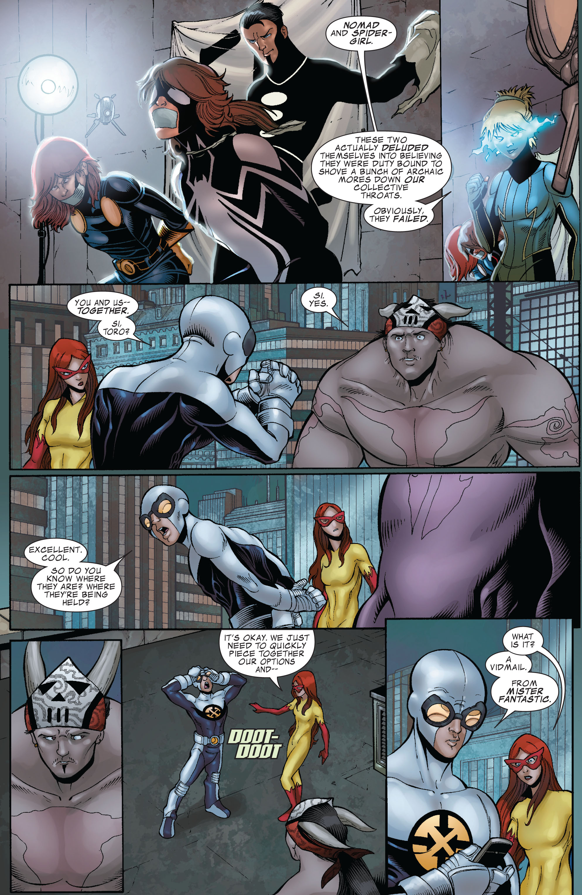 Read online Young Allies comic -  Issue #4 - 7