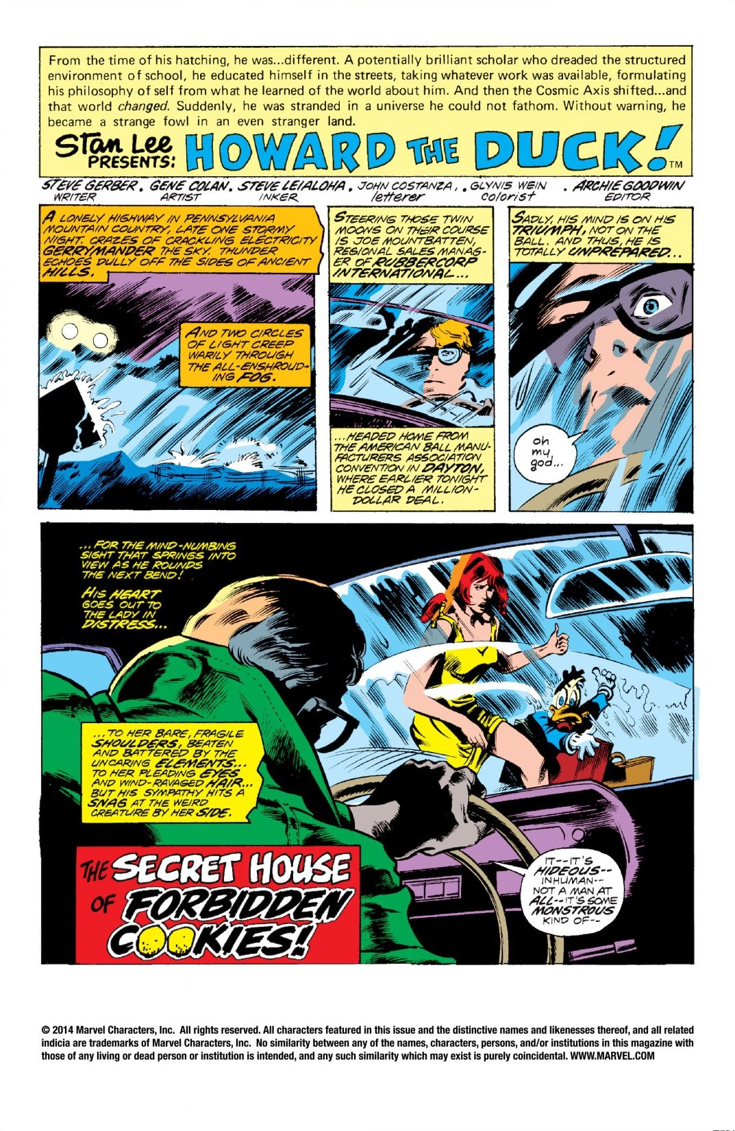 Read online Howard The Duck: The Complete Collection comic -  Issue # TPB 1 (Part 2) - 57