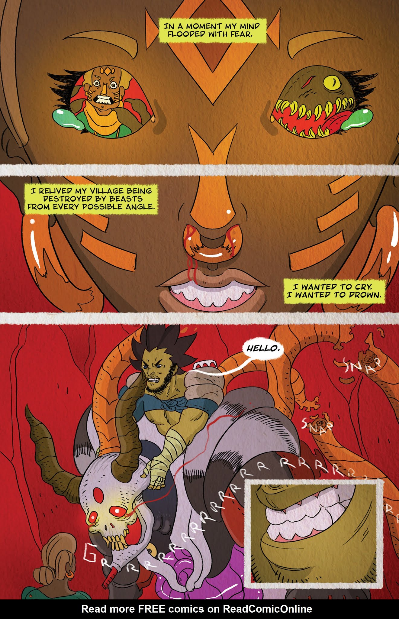 Read online Hunters comic -  Issue # TPB (Part 2) - 4