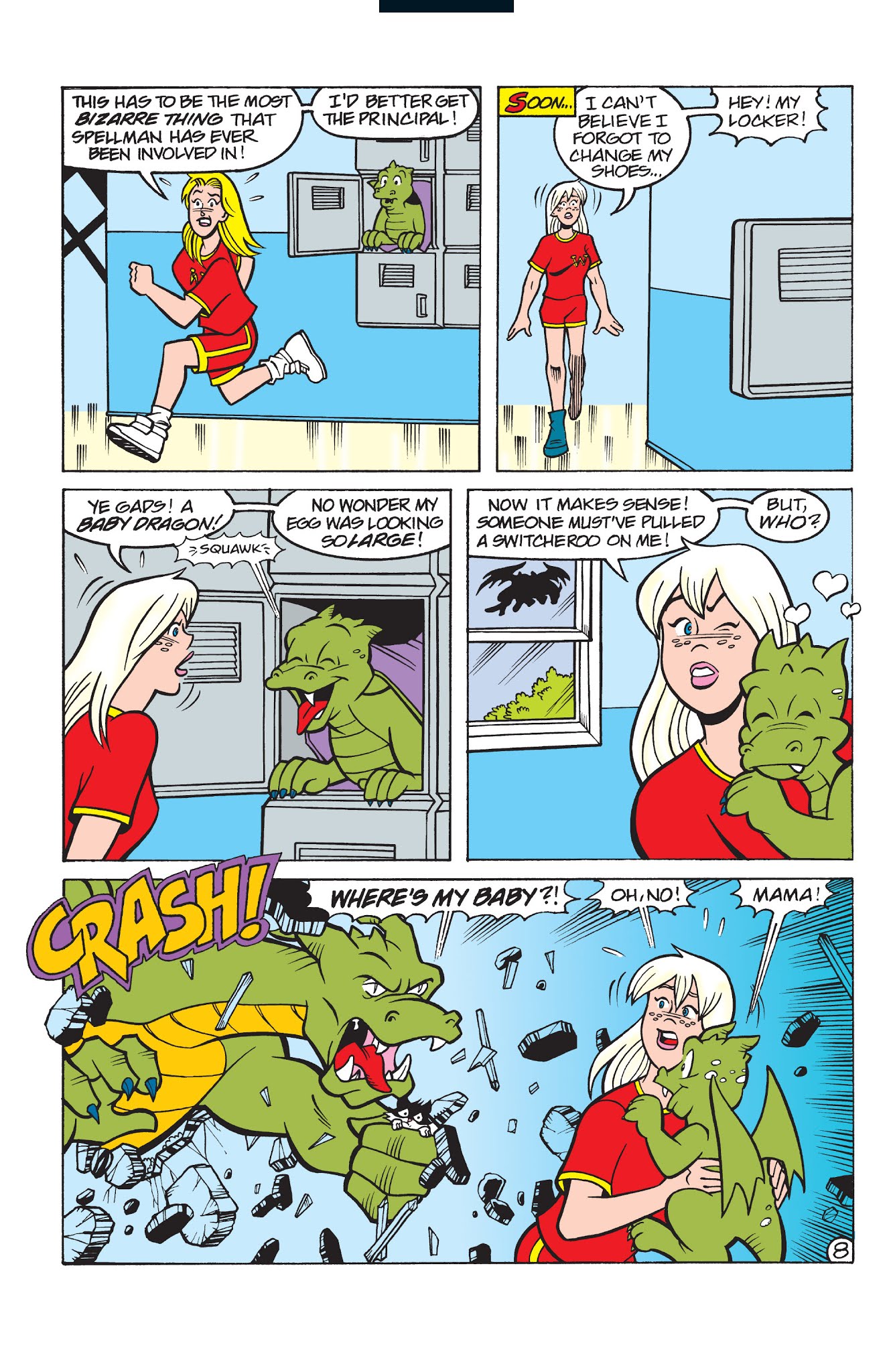 Read online Sabrina the Teenage Witch (2000) comic -  Issue #57 - 9