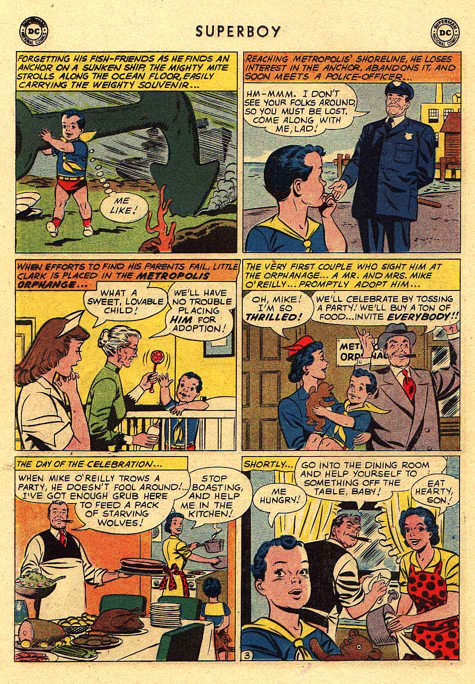 Read online Superboy (1949) comic -  Issue #90 - 13