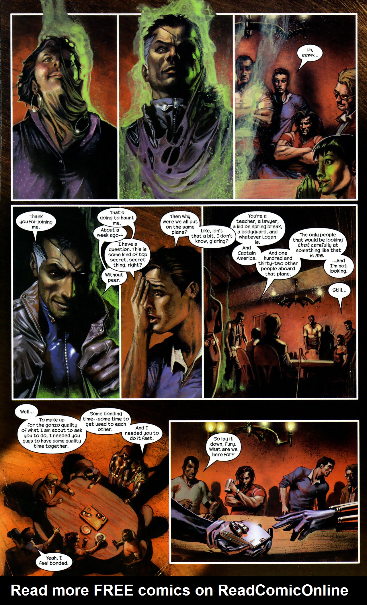 Read online Secret War comic -  Issue #2 - 21