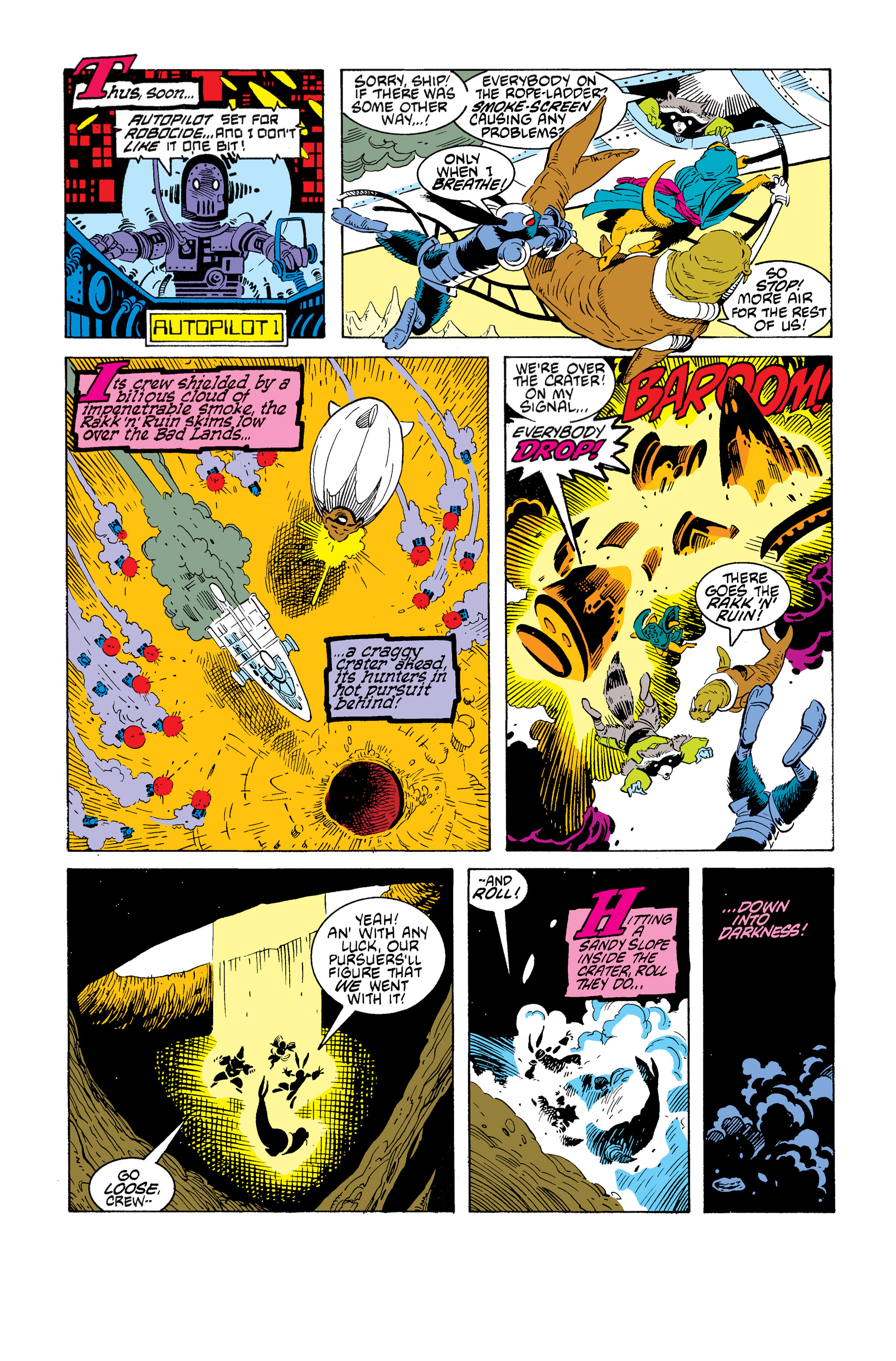 Read online Rocket Raccoon (1985) comic -  Issue #3 - 6