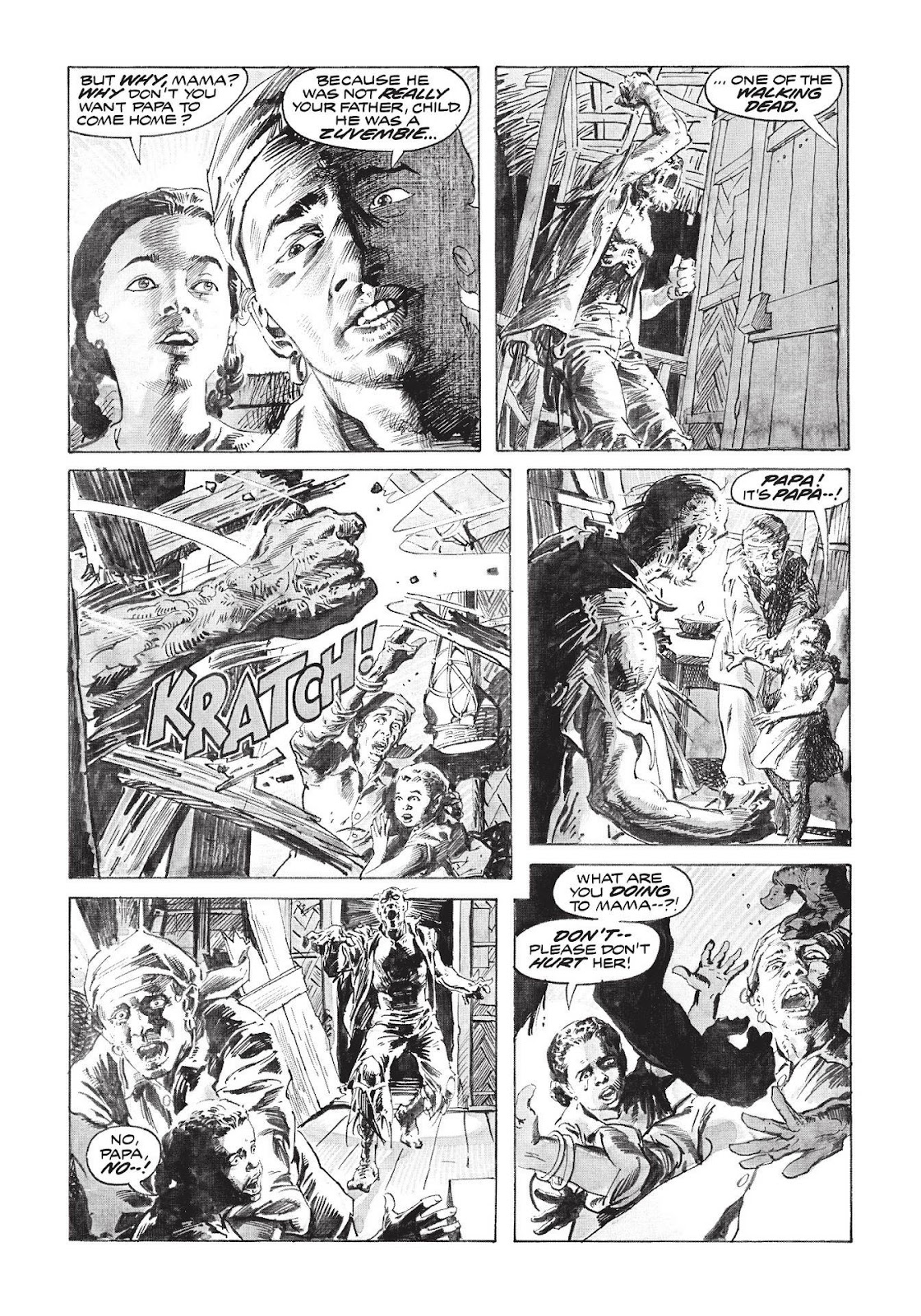 Marvel Masterworks: Brother Voodoo issue TPB 1 (Part 2) - Page 44