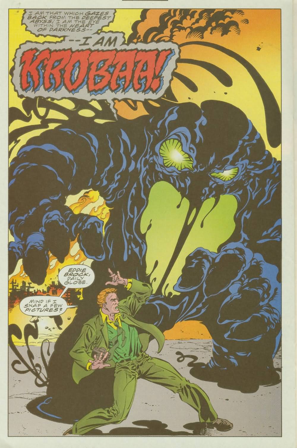 Read online Venom: Seed of Darkness comic -  Issue # Full - 16