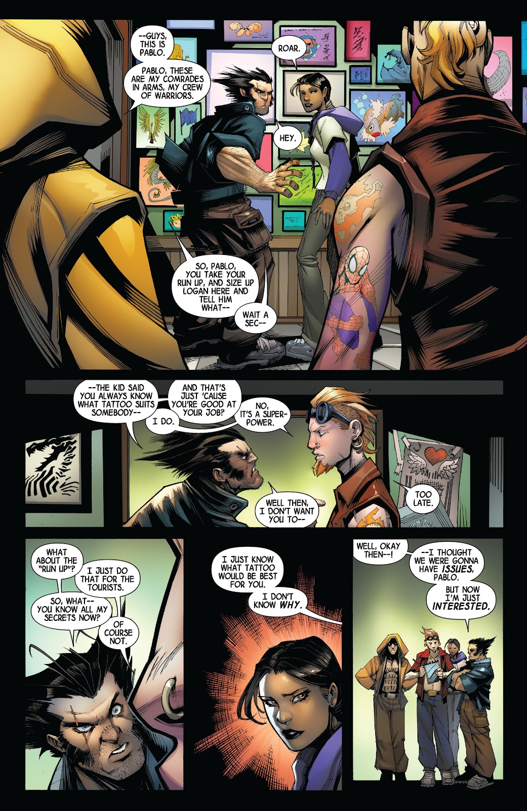 Death of Wolverine Prelude: Three Months To Die issue TPB (Part 1) - Page 97
