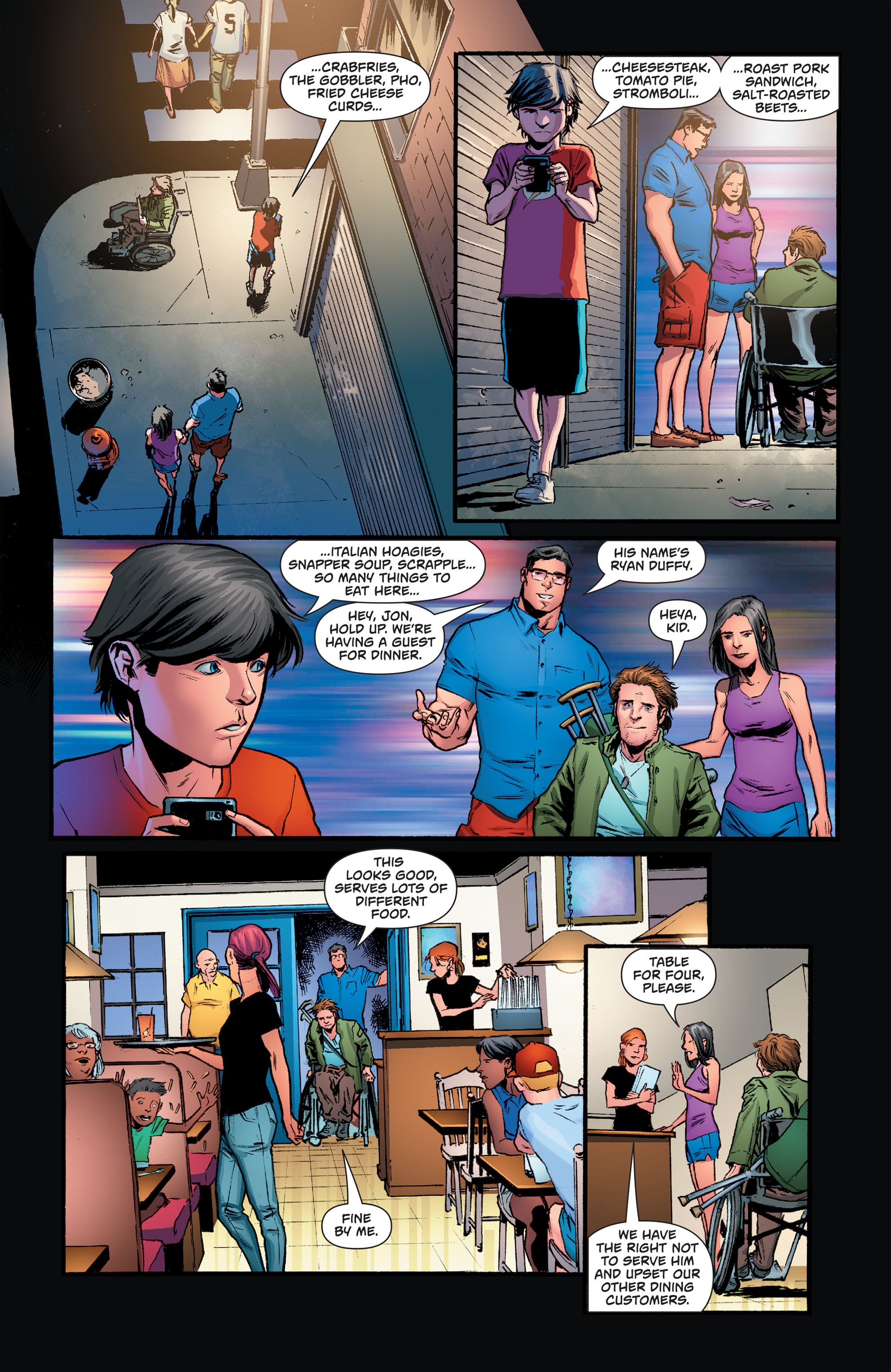 Read online Superman: Rebirth Deluxe Edition comic -  Issue # TPB 3 (Part 1) - 20
