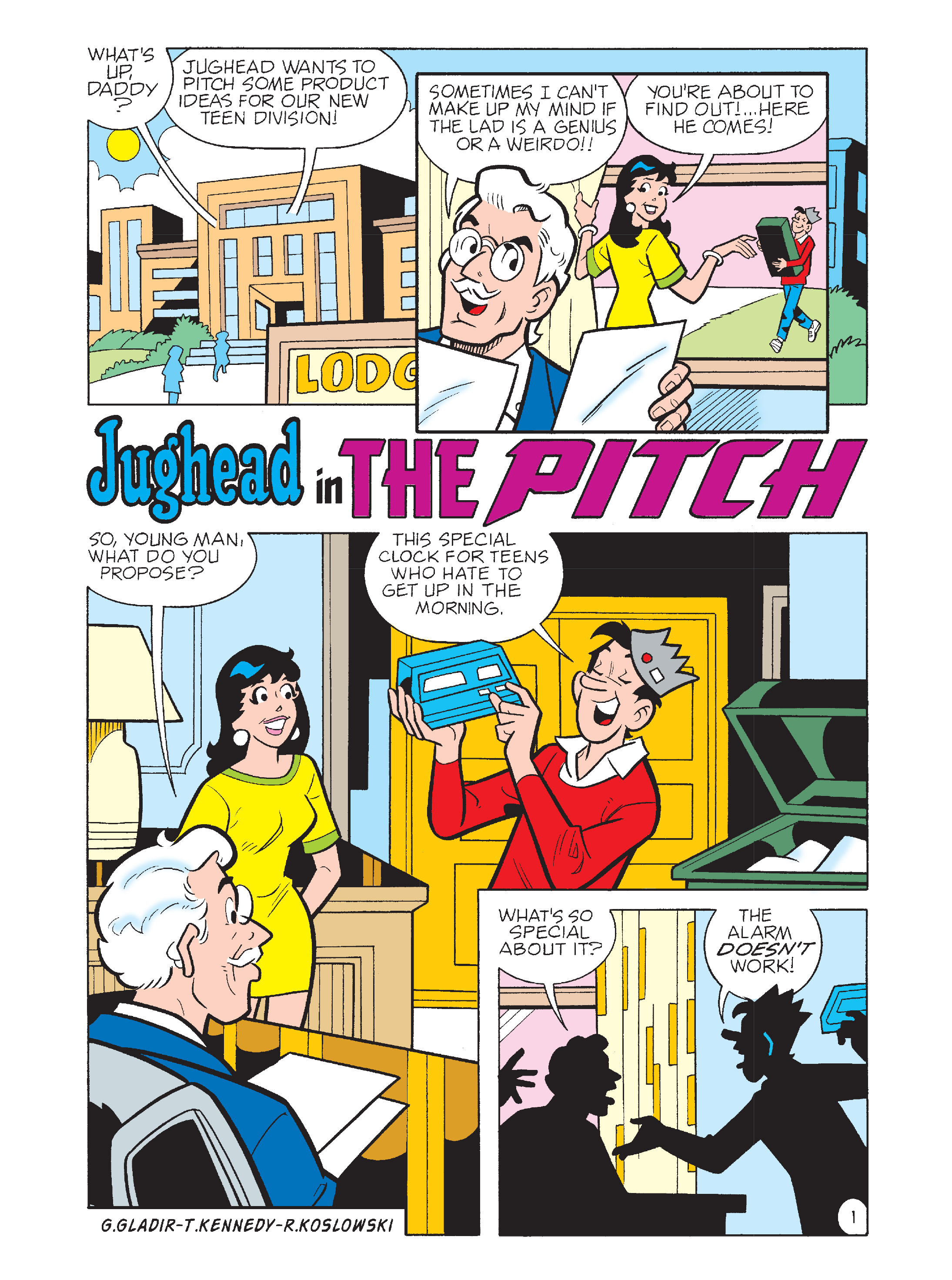 Read online Jughead's Double Digest Magazine comic -  Issue #181 - 98