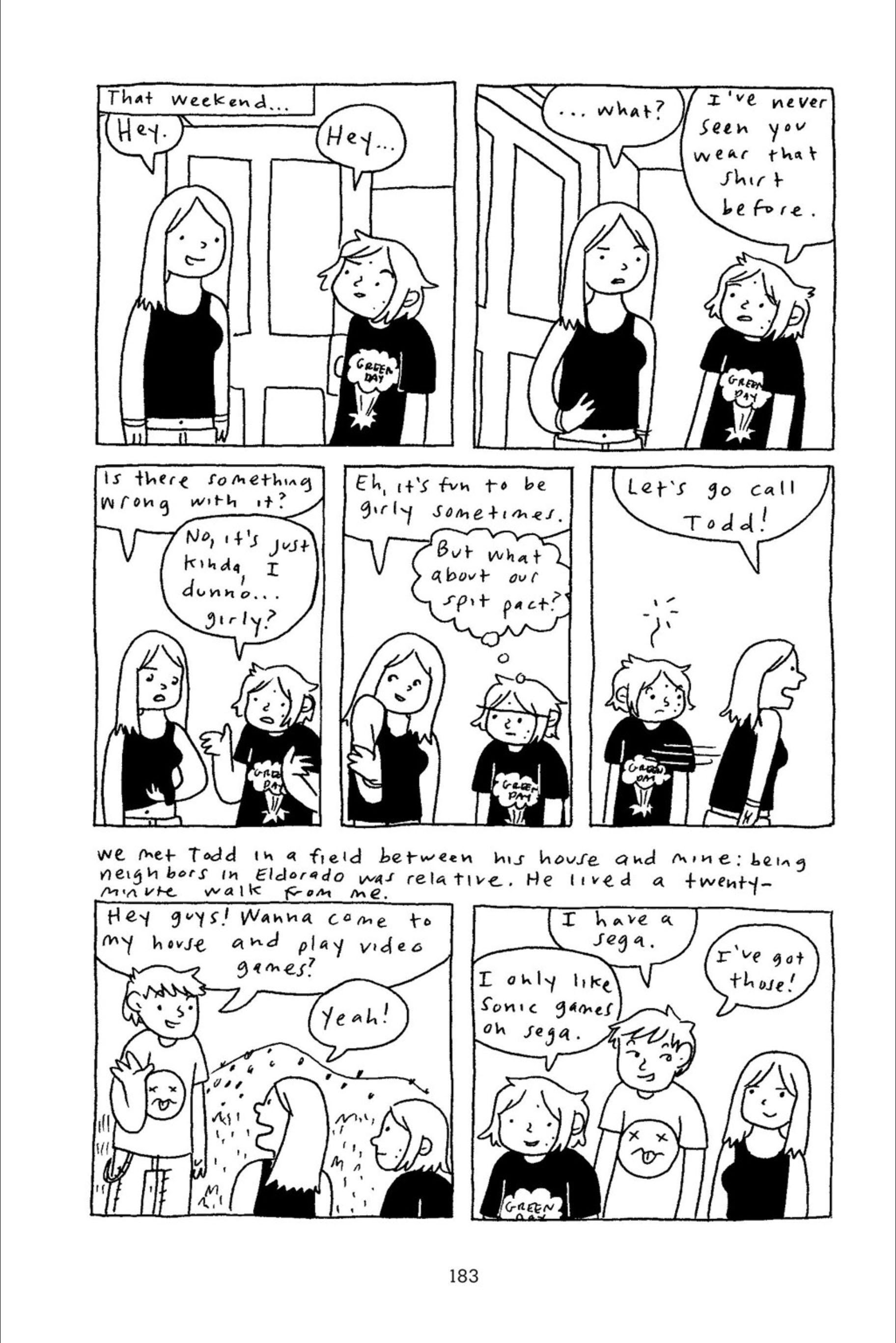 Read online Tomboy: A Graphic Memoir comic -  Issue # TPB (Part 2) - 82