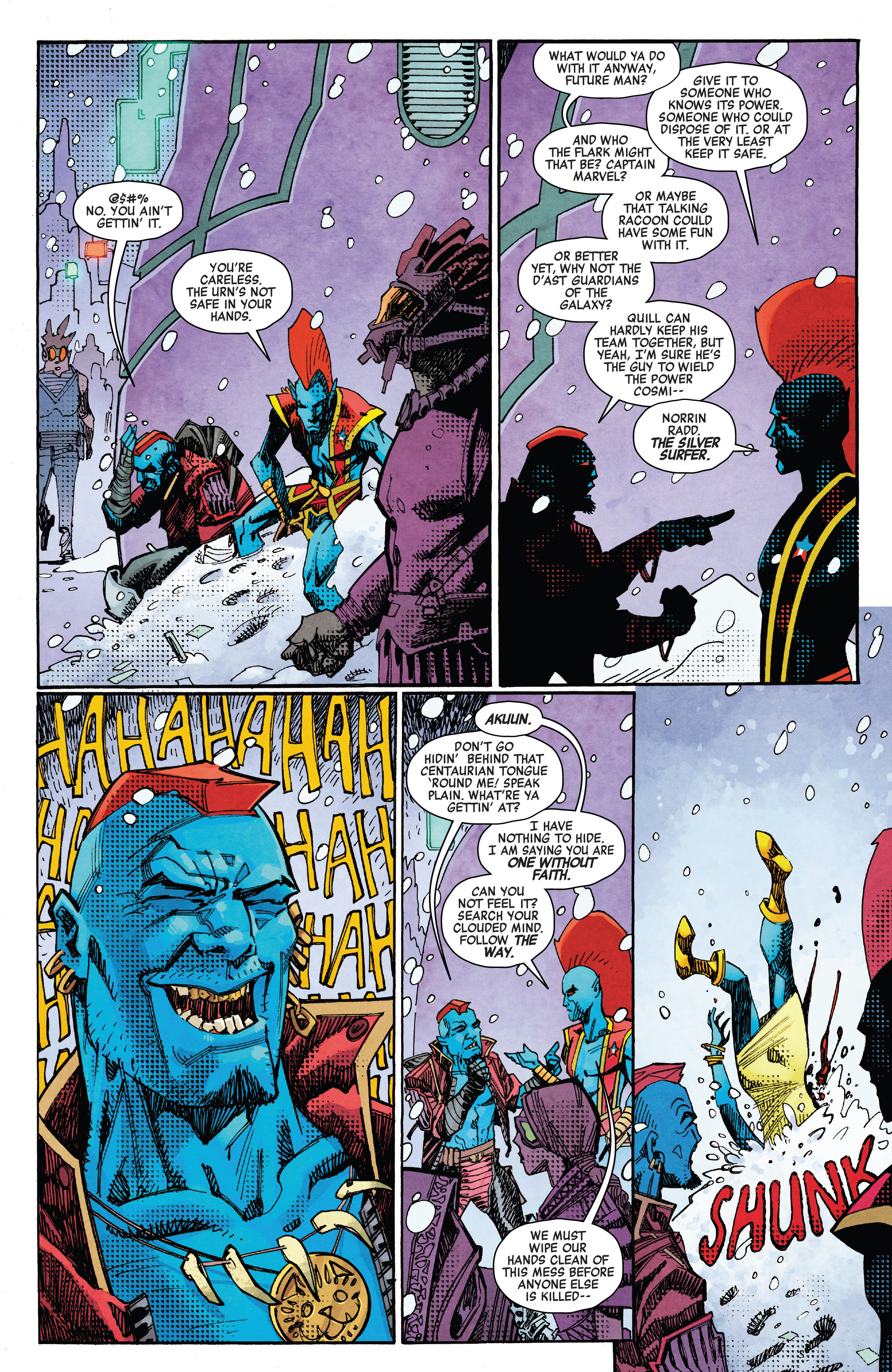 Read online Yondu comic -  Issue #2 - 17
