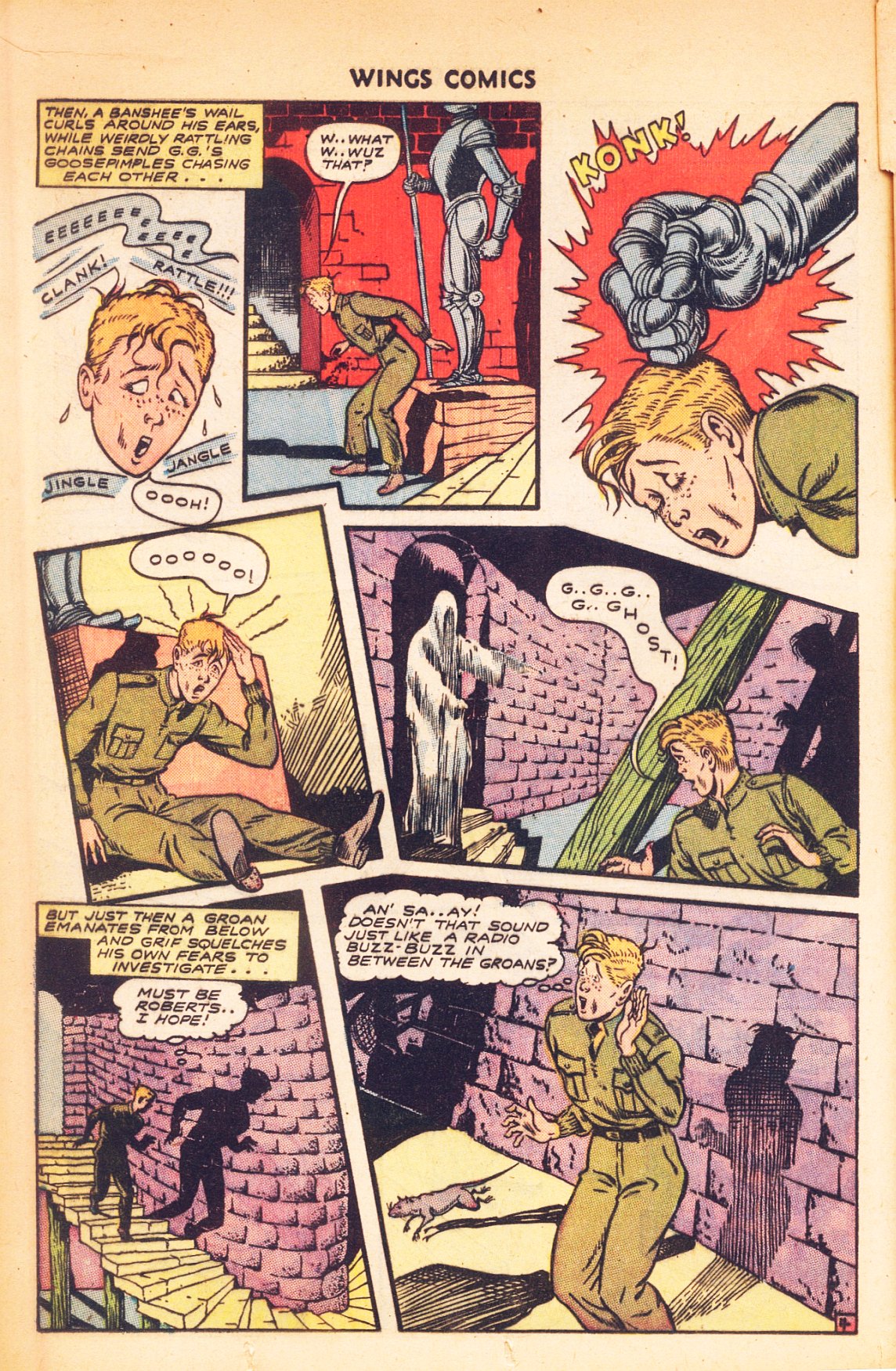 Read online Wings Comics comic -  Issue #55 - 16