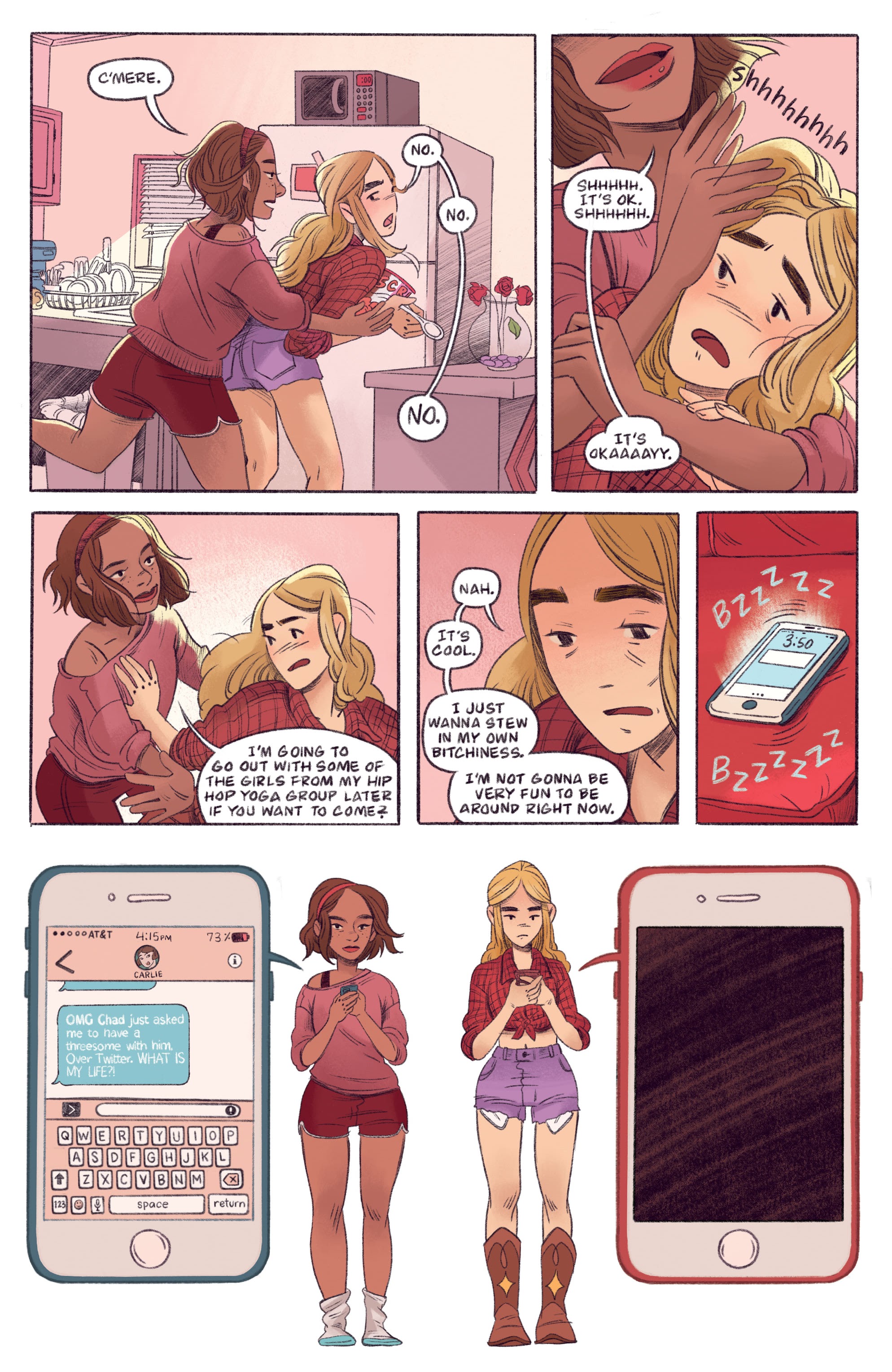 Read online Everyone Is Tulip comic -  Issue # TPB (Part 1) - 18