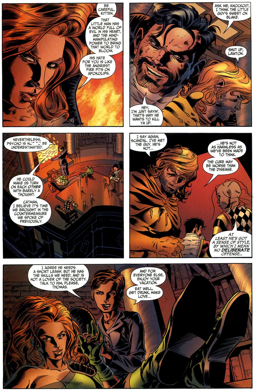 Read online Secret Six (2006) comic -  Issue #1 - 16