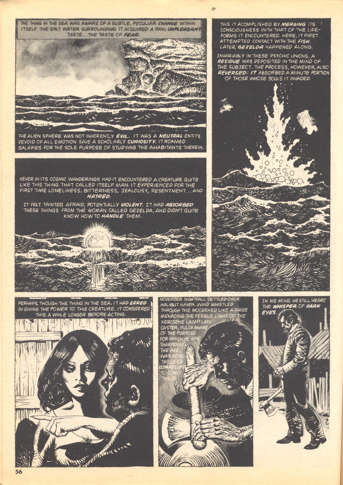 Read online Creepy (1964) comic -  Issue #100 - 56
