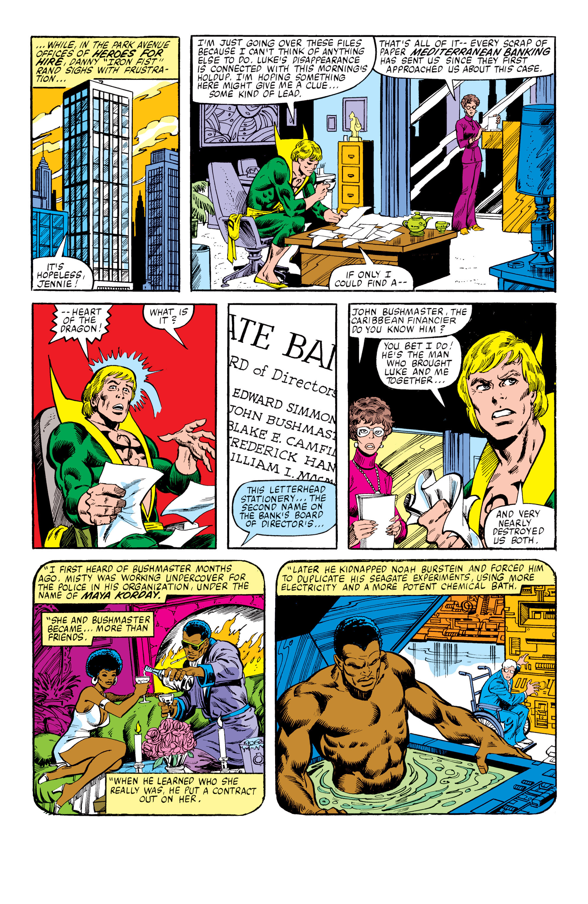 Read online Power Man and Iron Fist Epic Collection: Heroes For Hire comic -  Issue # TPB (Part 4) - 63