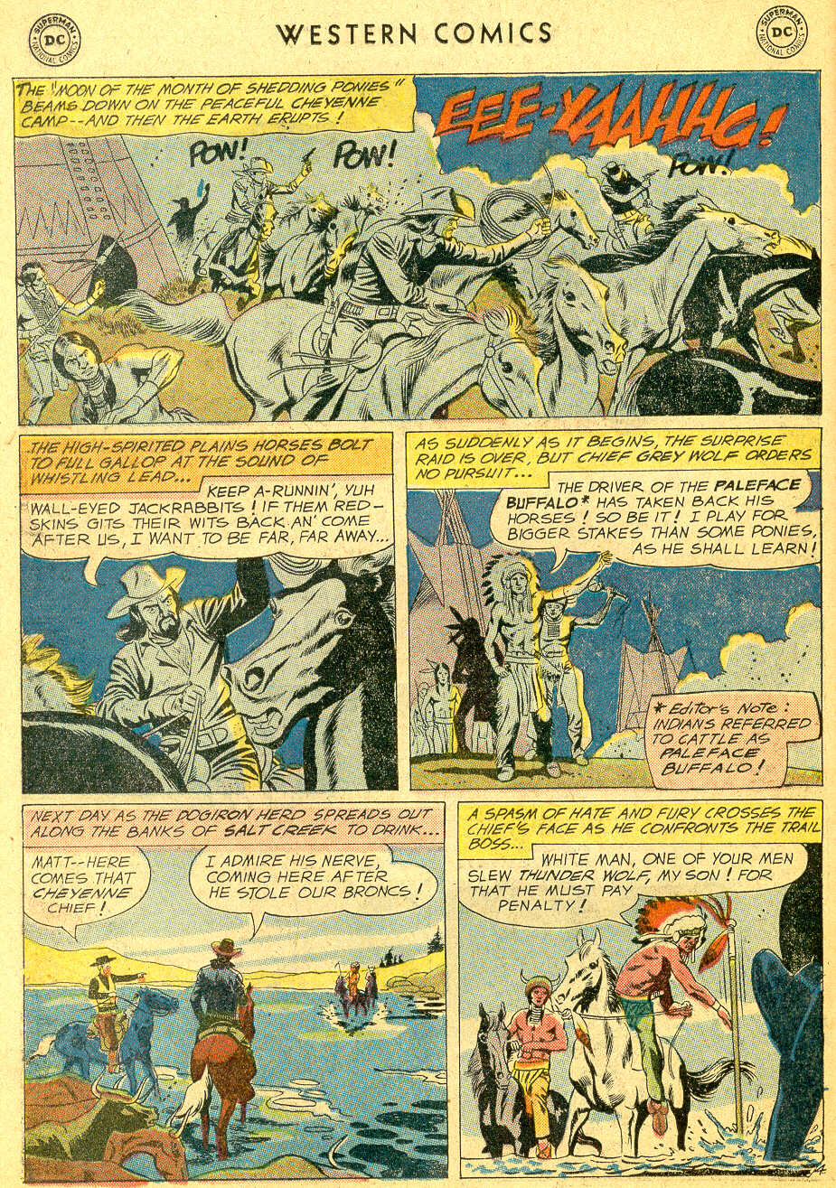 Read online Western Comics comic -  Issue #79 - 6