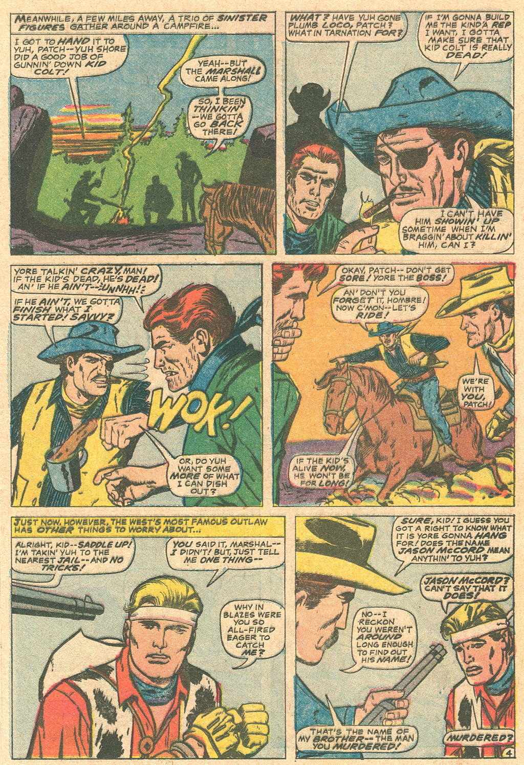 Read online Kid Colt Outlaw comic -  Issue #136 - 17