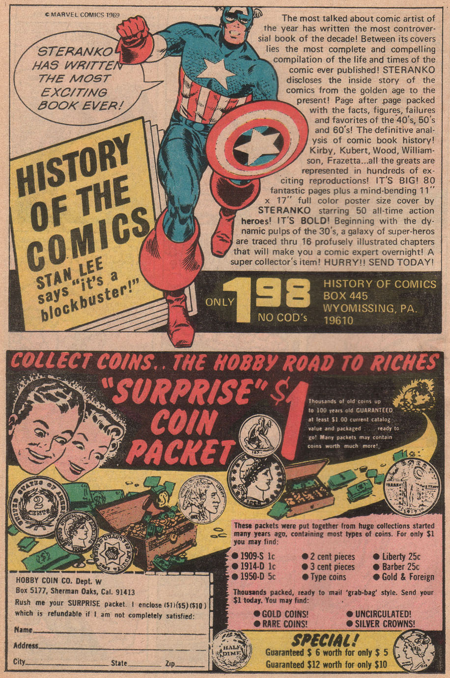 Read online Marvel Tales (1964) comic -  Issue #27 - 42