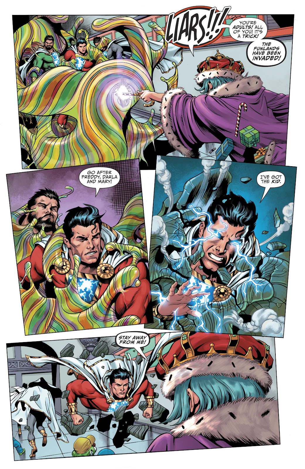 Shazam! (2019) issue 3 - Page 17