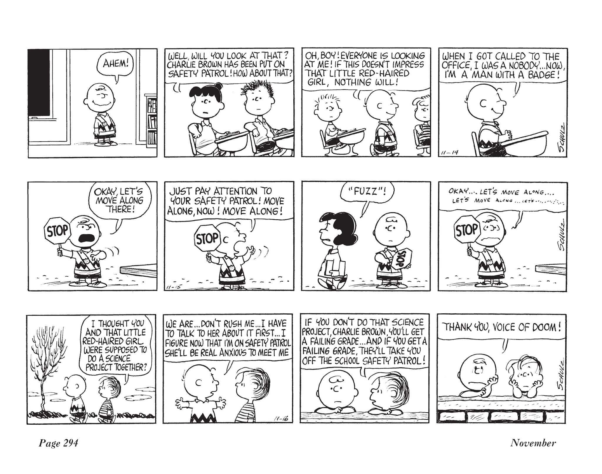 Read online The Complete Peanuts comic -  Issue # TPB 8 - 306