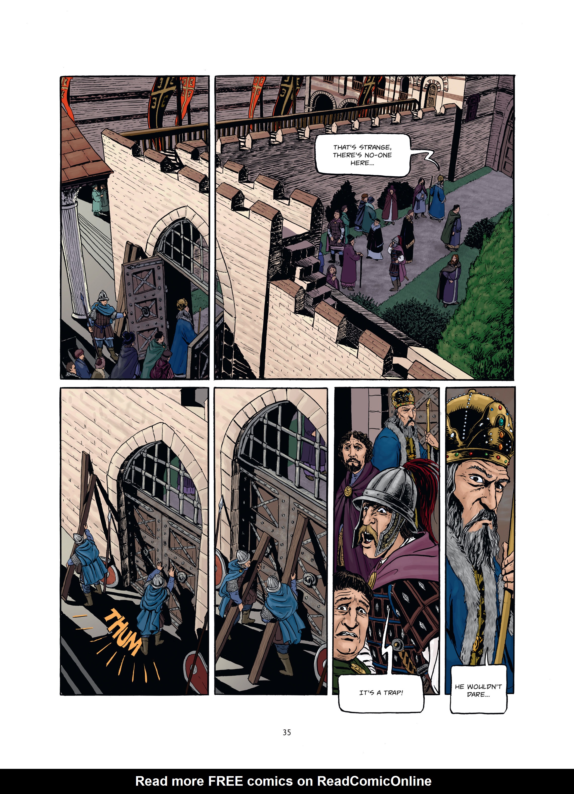 Read online D-Day comic -  Issue #27 - 36