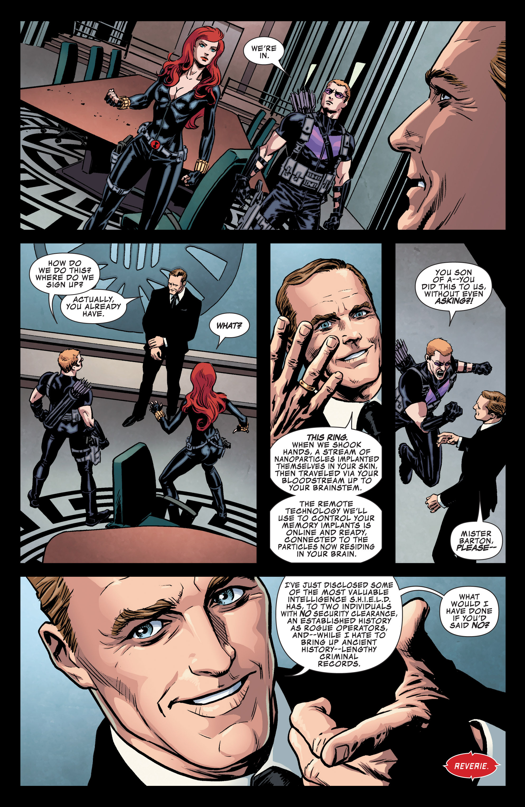 Read online Secret Avengers (2013) comic -  Issue #1 - 13