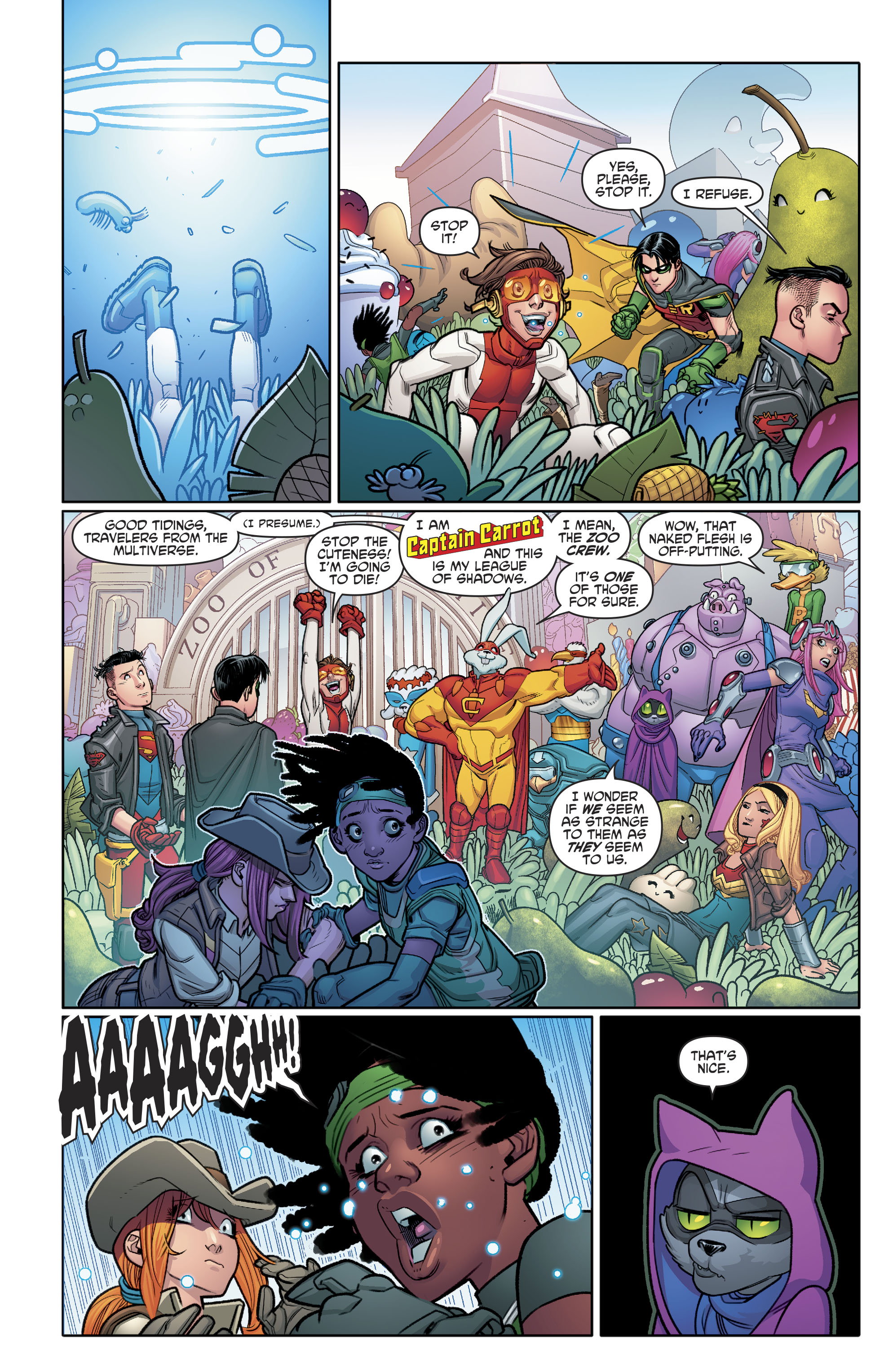 Read online Young Justice (2019) comic -  Issue #7 - 6