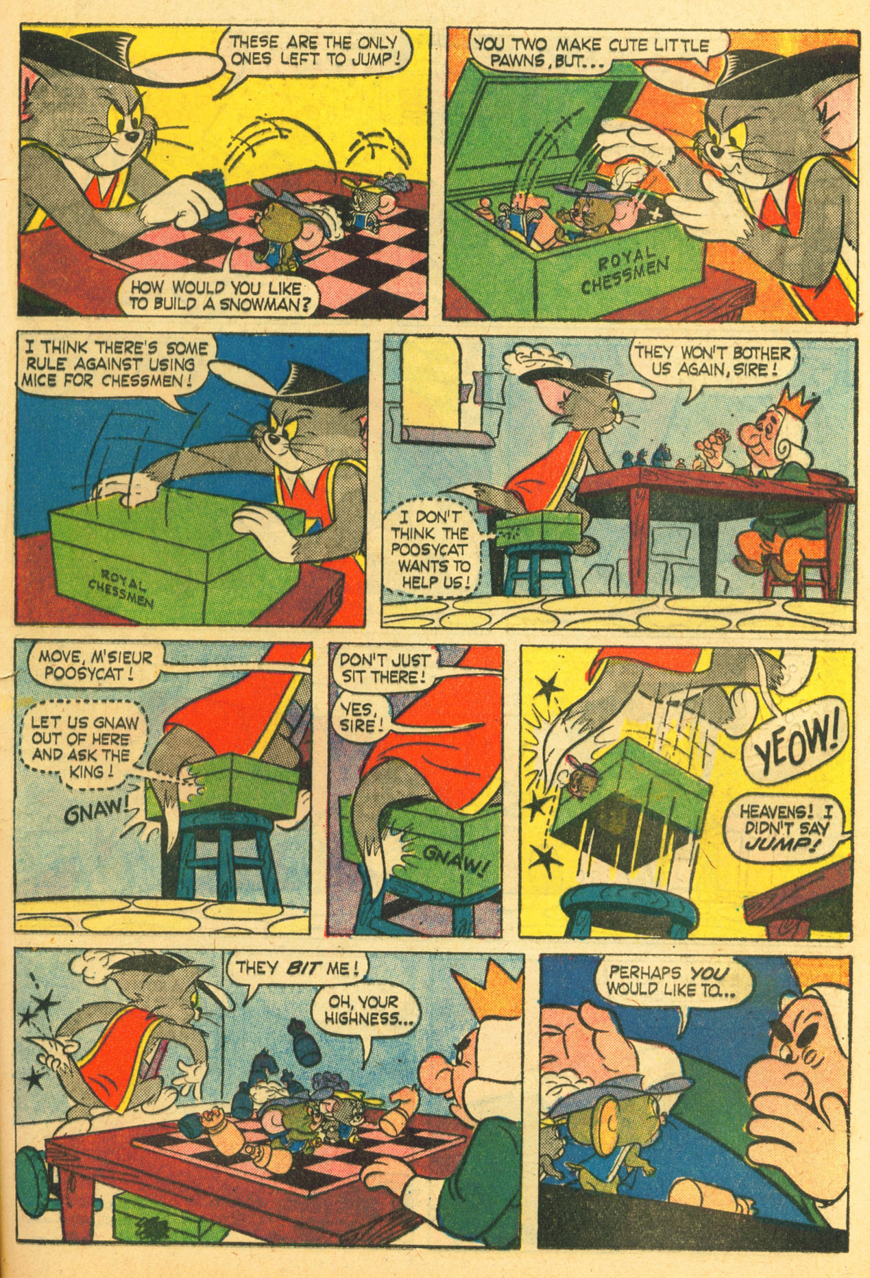 Read online Tom & Jerry Comics comic -  Issue #186 - 25
