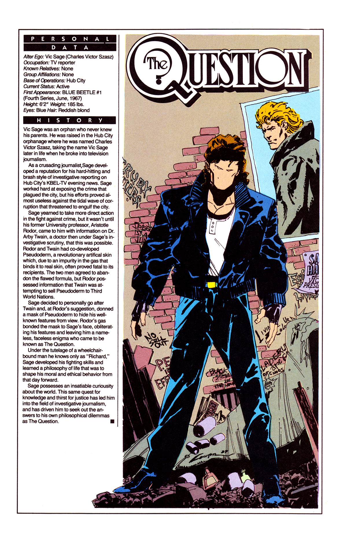 Read online The Question (1987) comic -  Issue # _Annual 2 - 59
