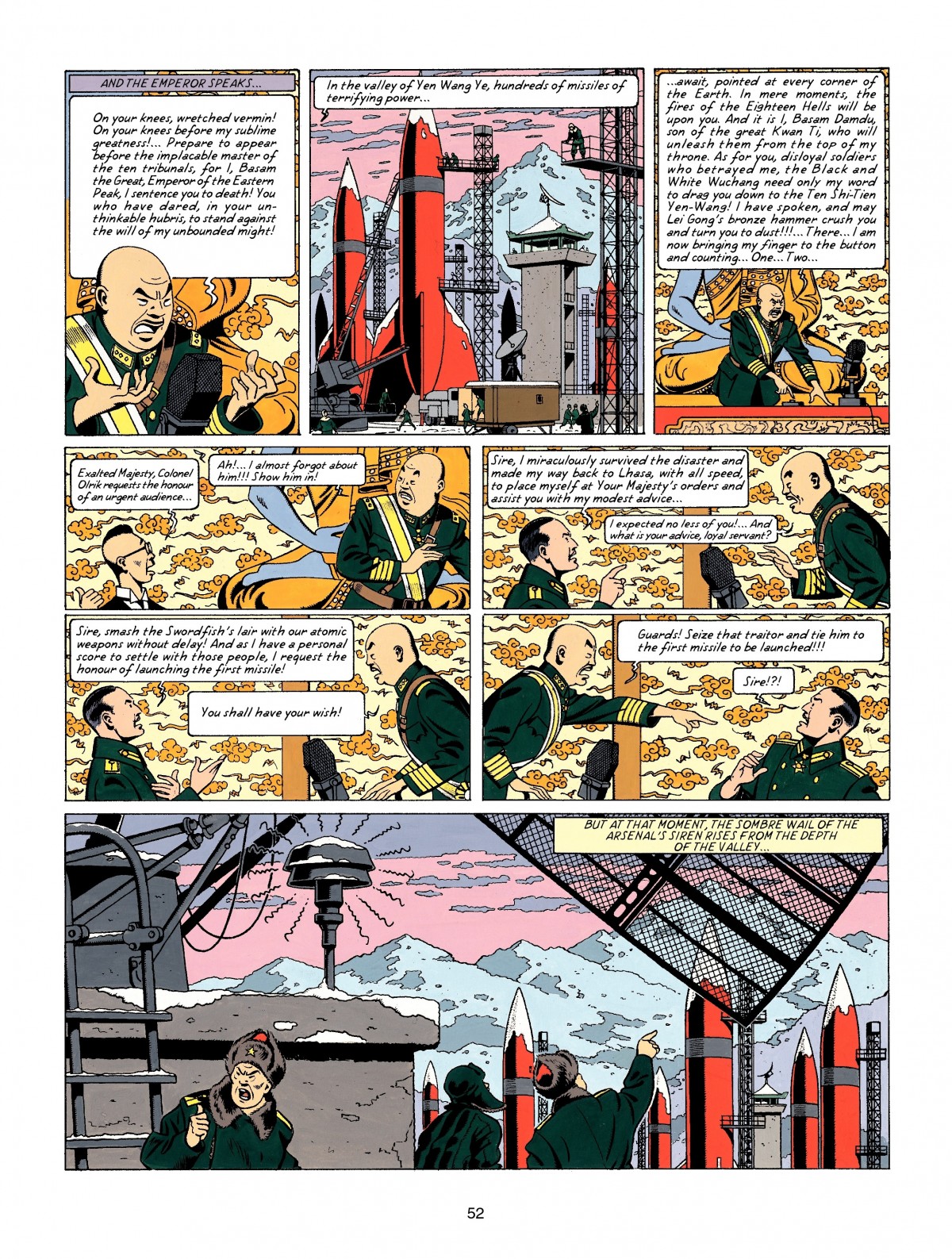 Read online Blake & Mortimer comic -  Issue #17 - 52