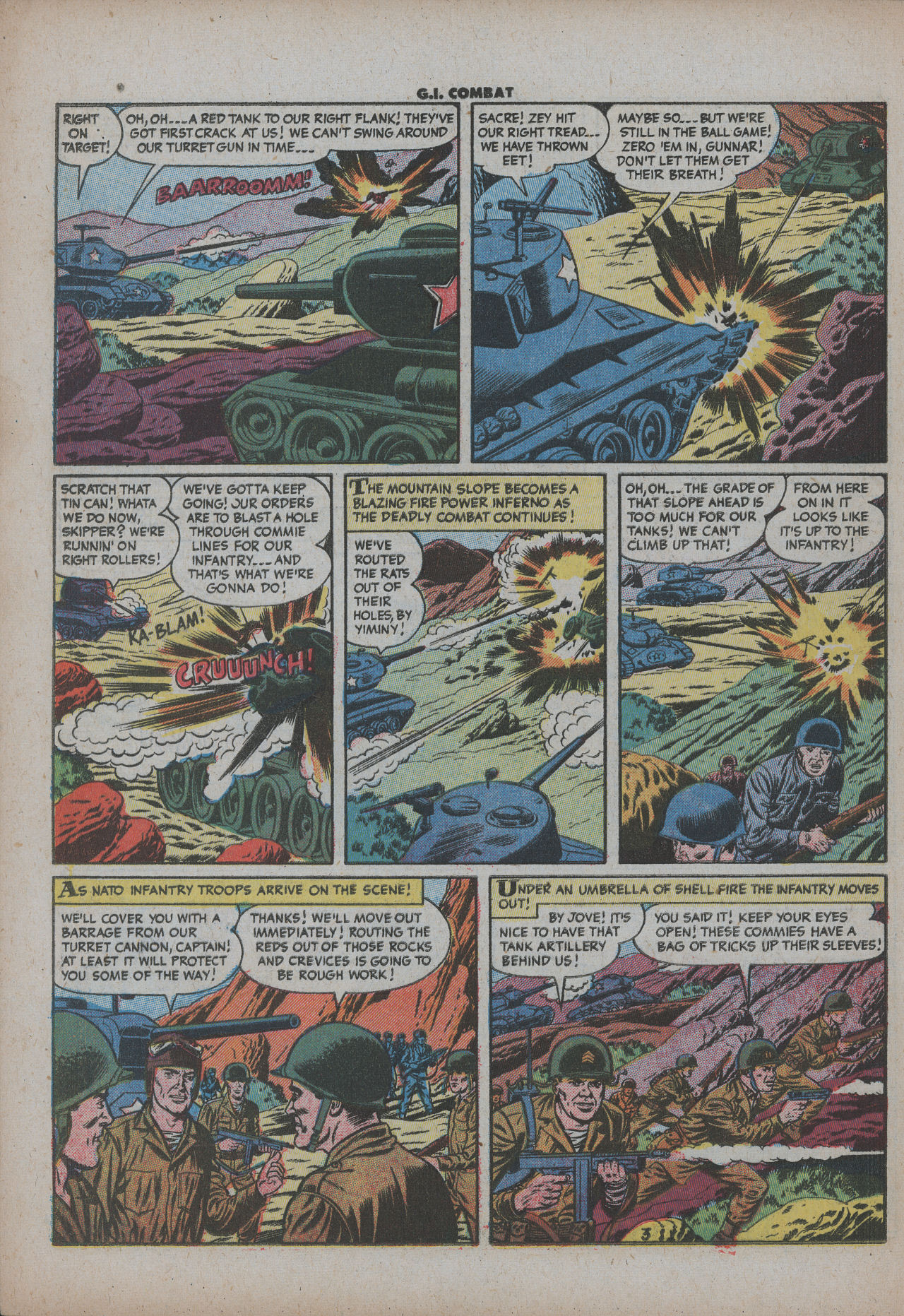 Read online G.I. Combat (1952) comic -  Issue #28 - 20