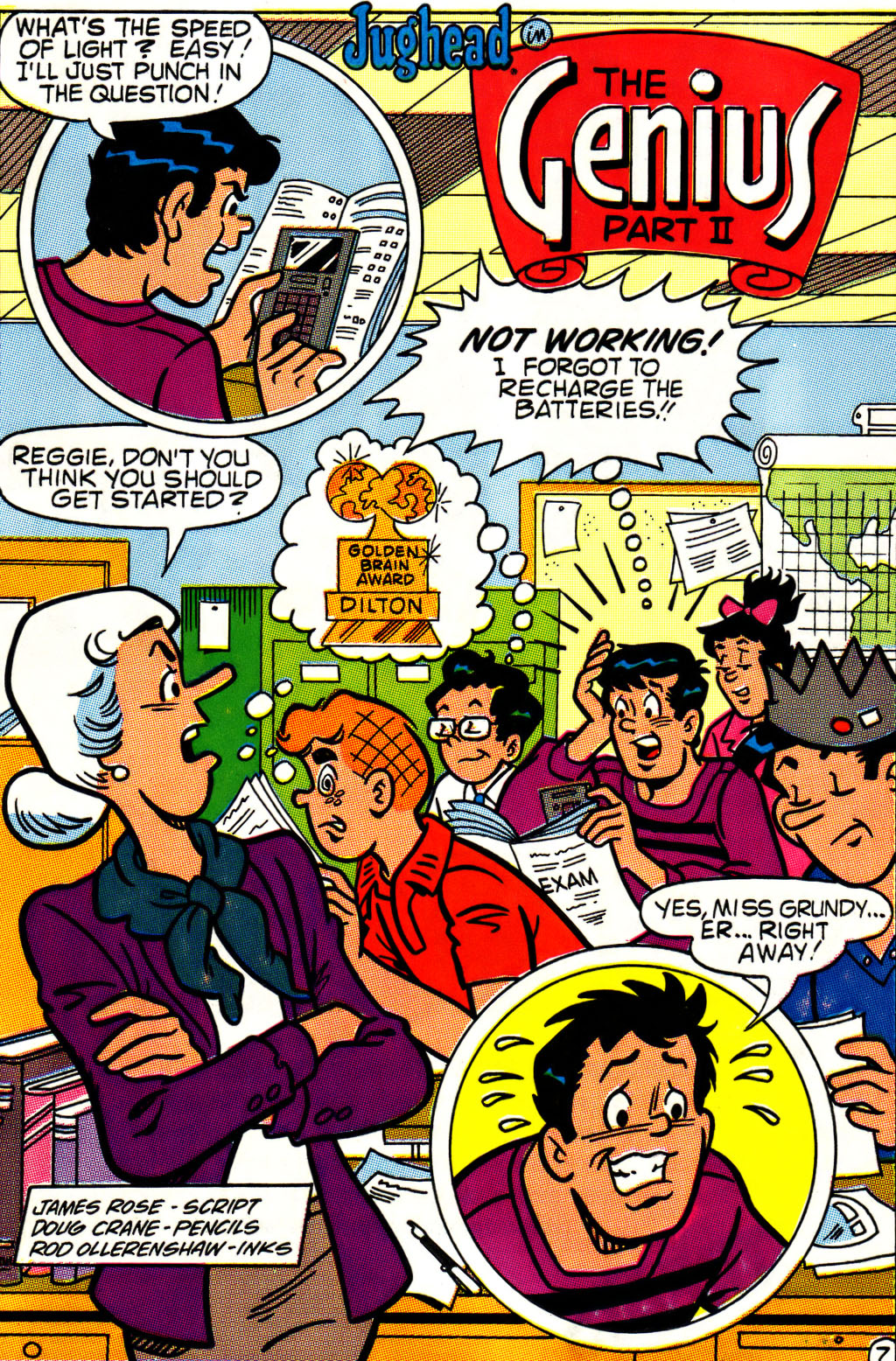 Read online Jughead (1987) comic -  Issue #27 - 8
