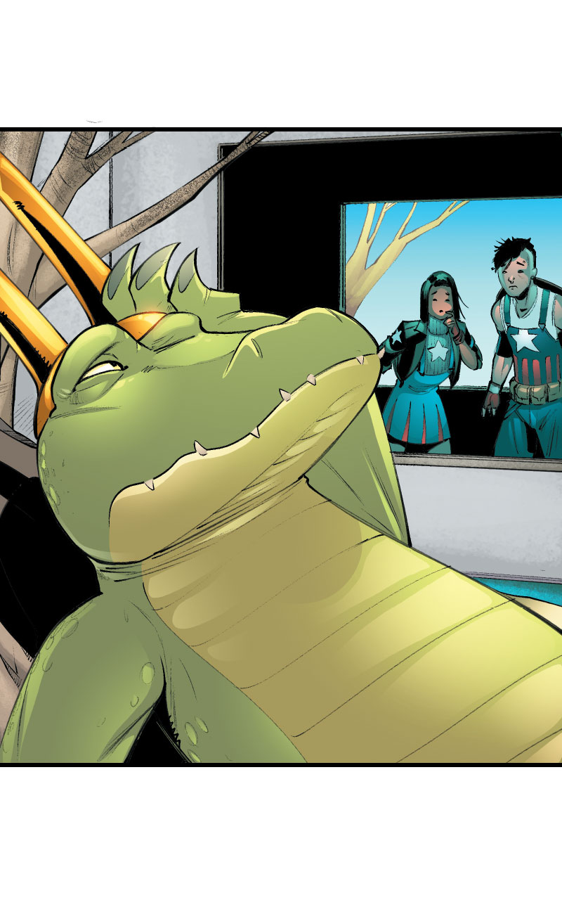Read online Alligator Loki: Infinity Comic comic -  Issue #5 - 8